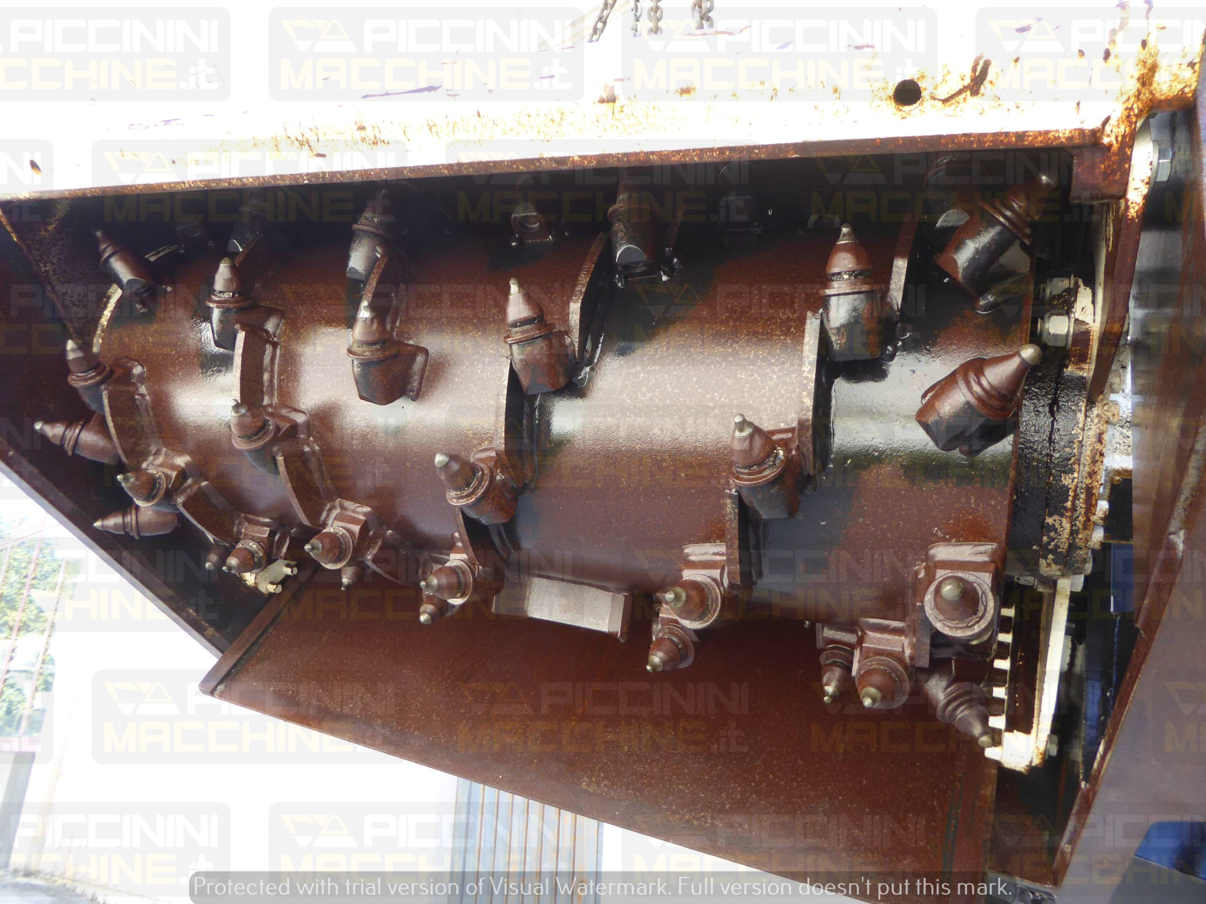 Fresa stradale Simex PLC40 con nastro trasportatore in vendita - foto 7