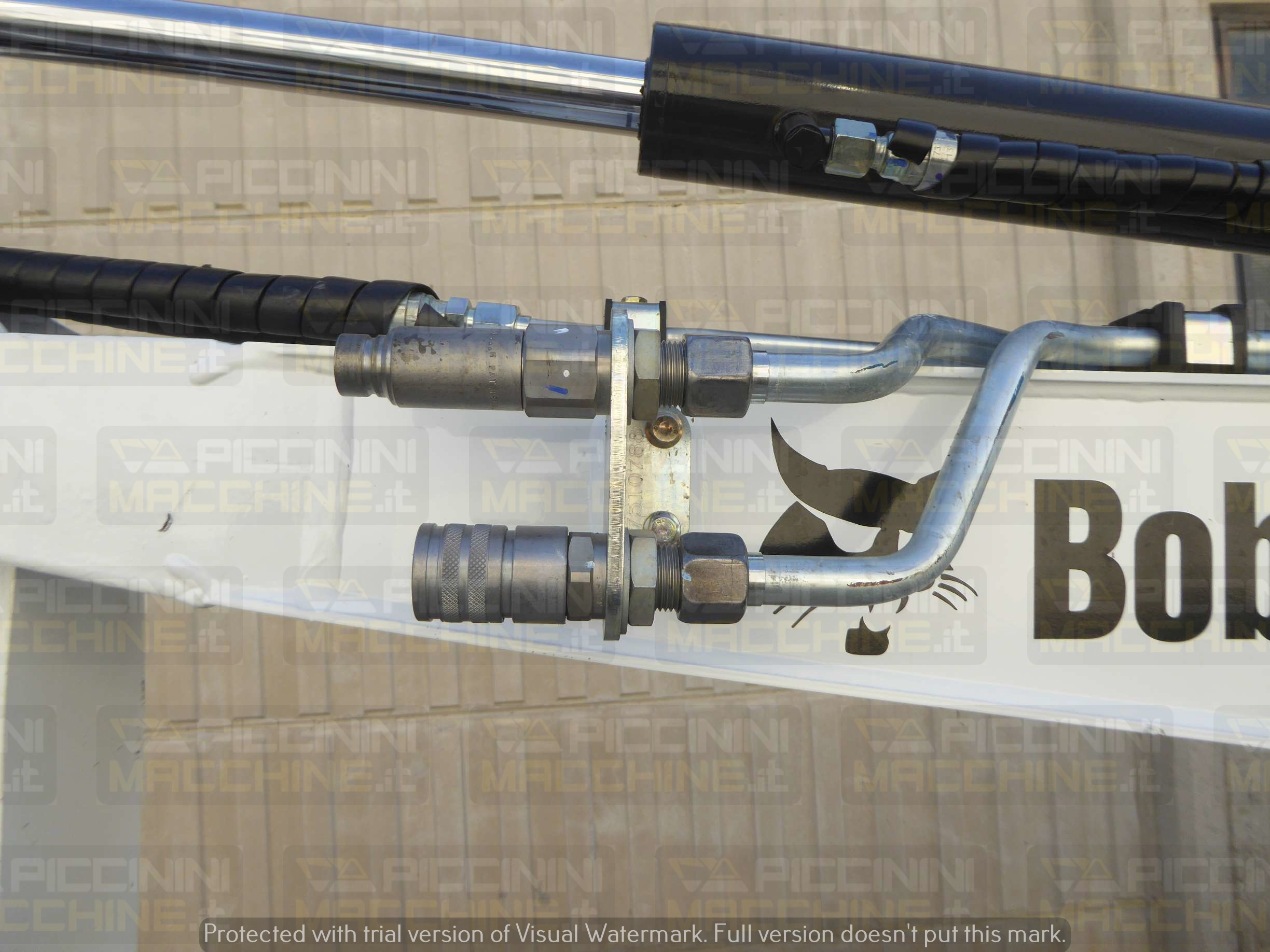 Miniescavatore Bobcat E27Z in vendita - foto 4