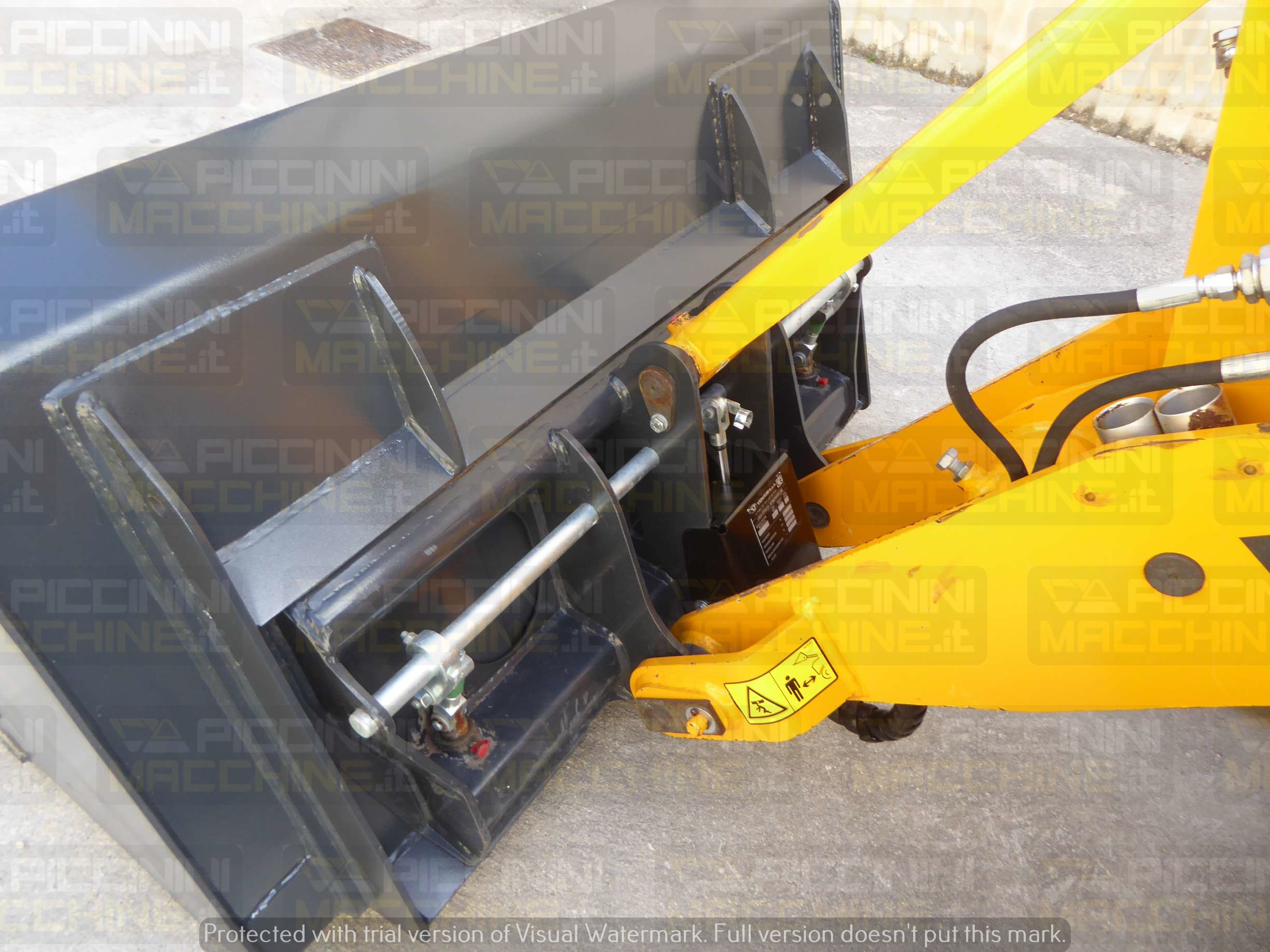 Terna rigida Venieri VF1.33B in vendita - foto 8