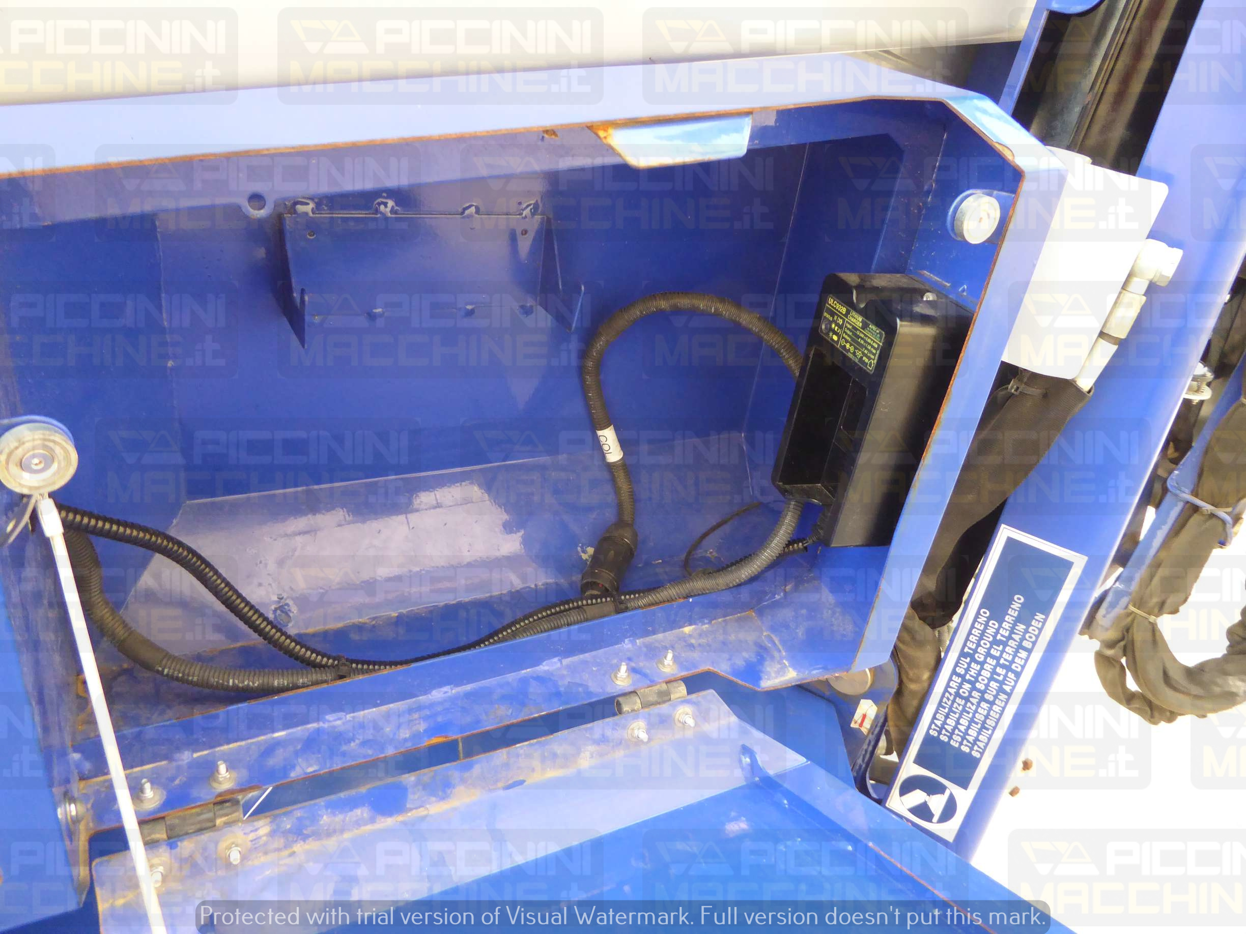 Piattaforma porta persone Oil&Steel Octoplus 21 in vendita - foto 8