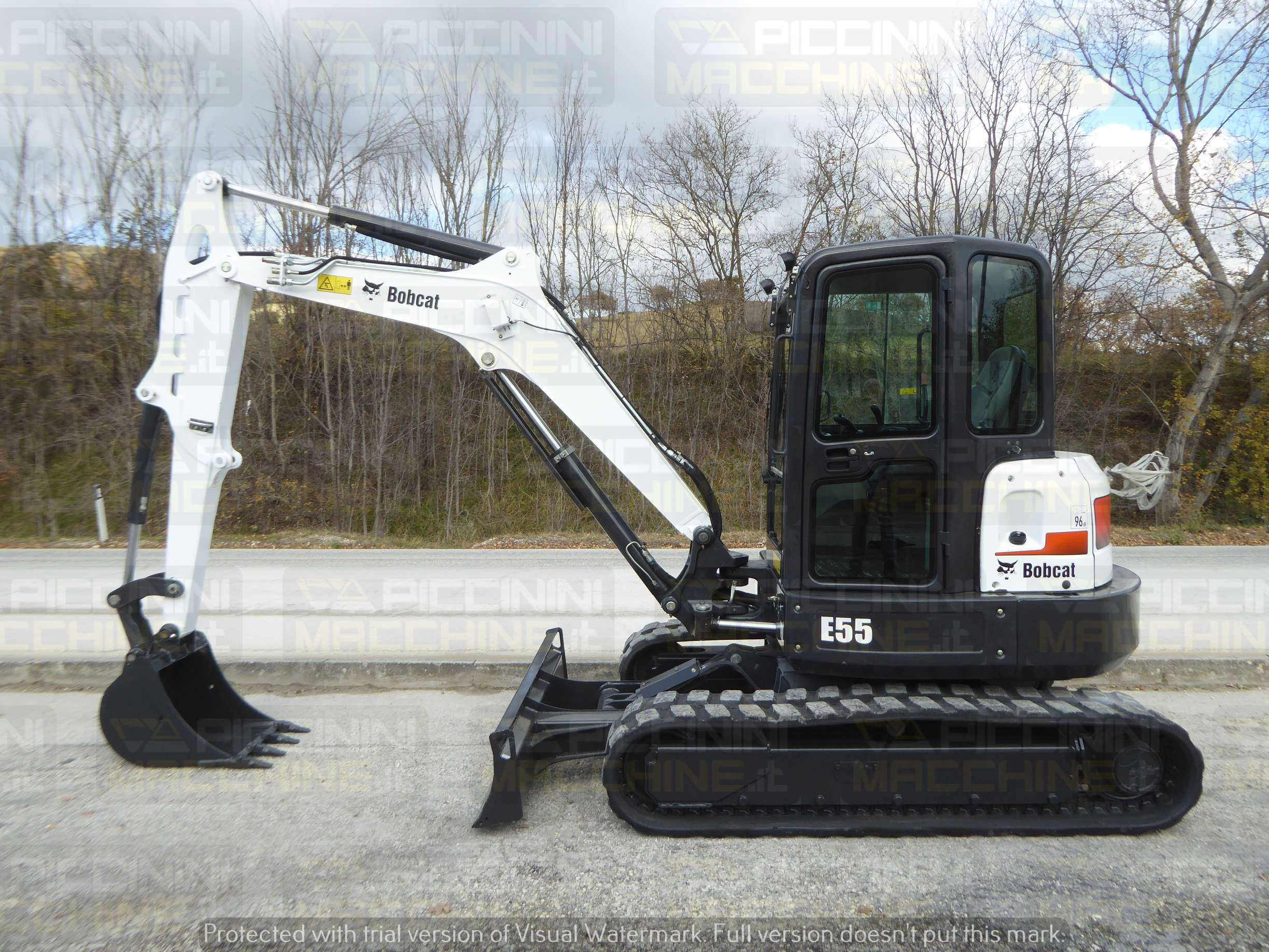 Miniescavatore Bobcat E55 in vendita - foto 1