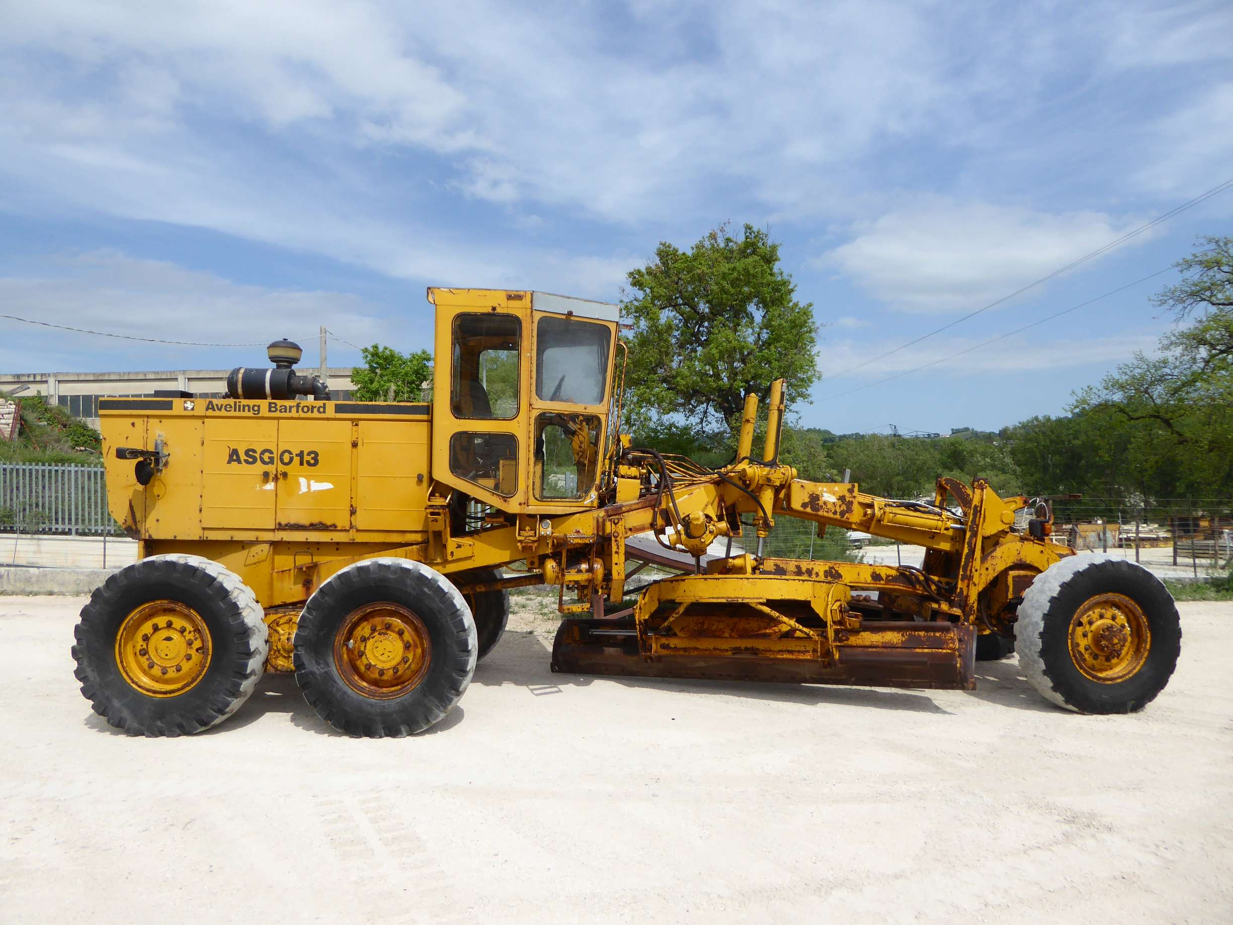 Grader Aveling Barford ASG013 in vendita - foto 1