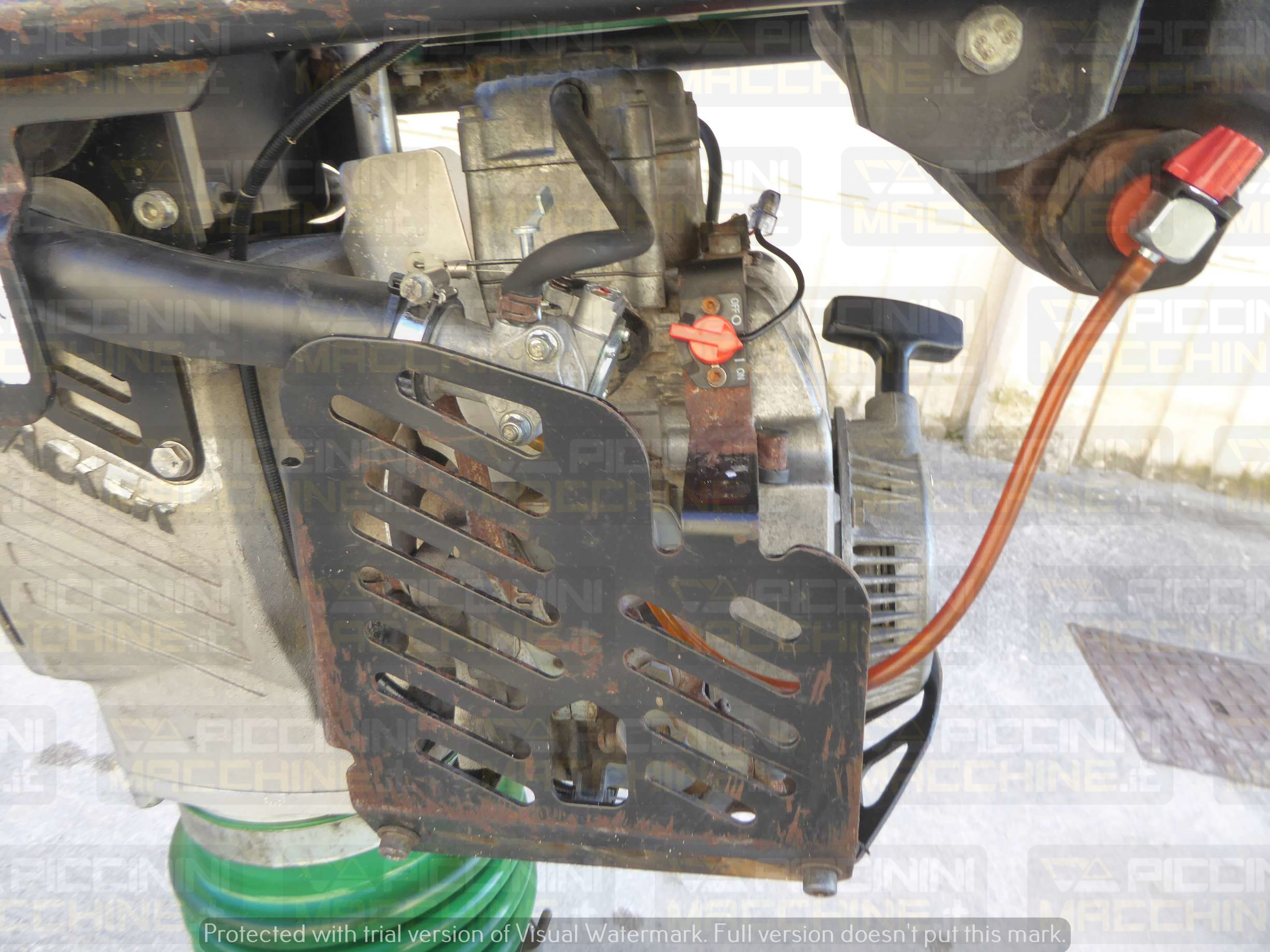Vibrocostipatore Wacker Neuson BS60-4S in vendita - foto 6
