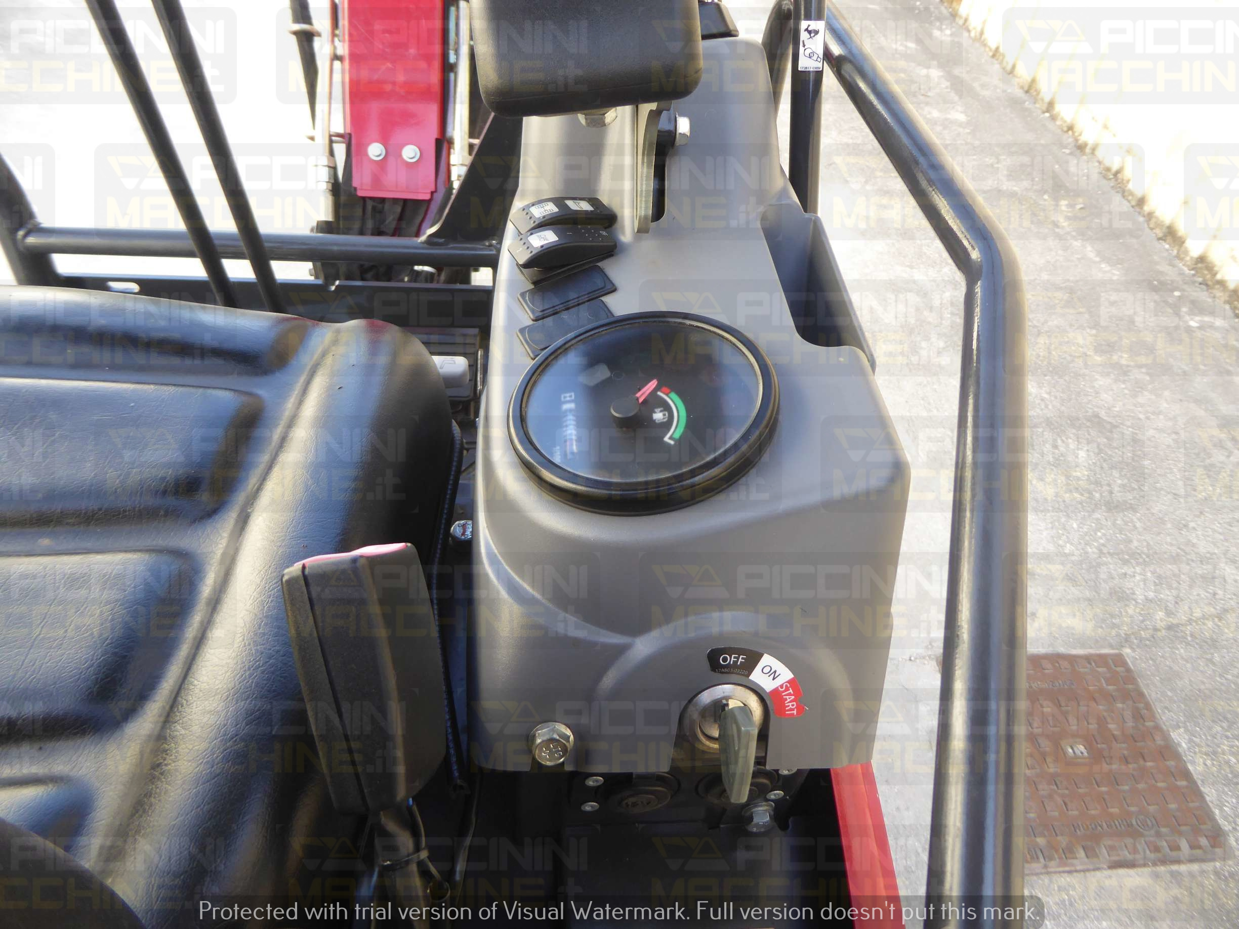 Miniescavatore Yanmar VIO17-1 in vendita - foto 13