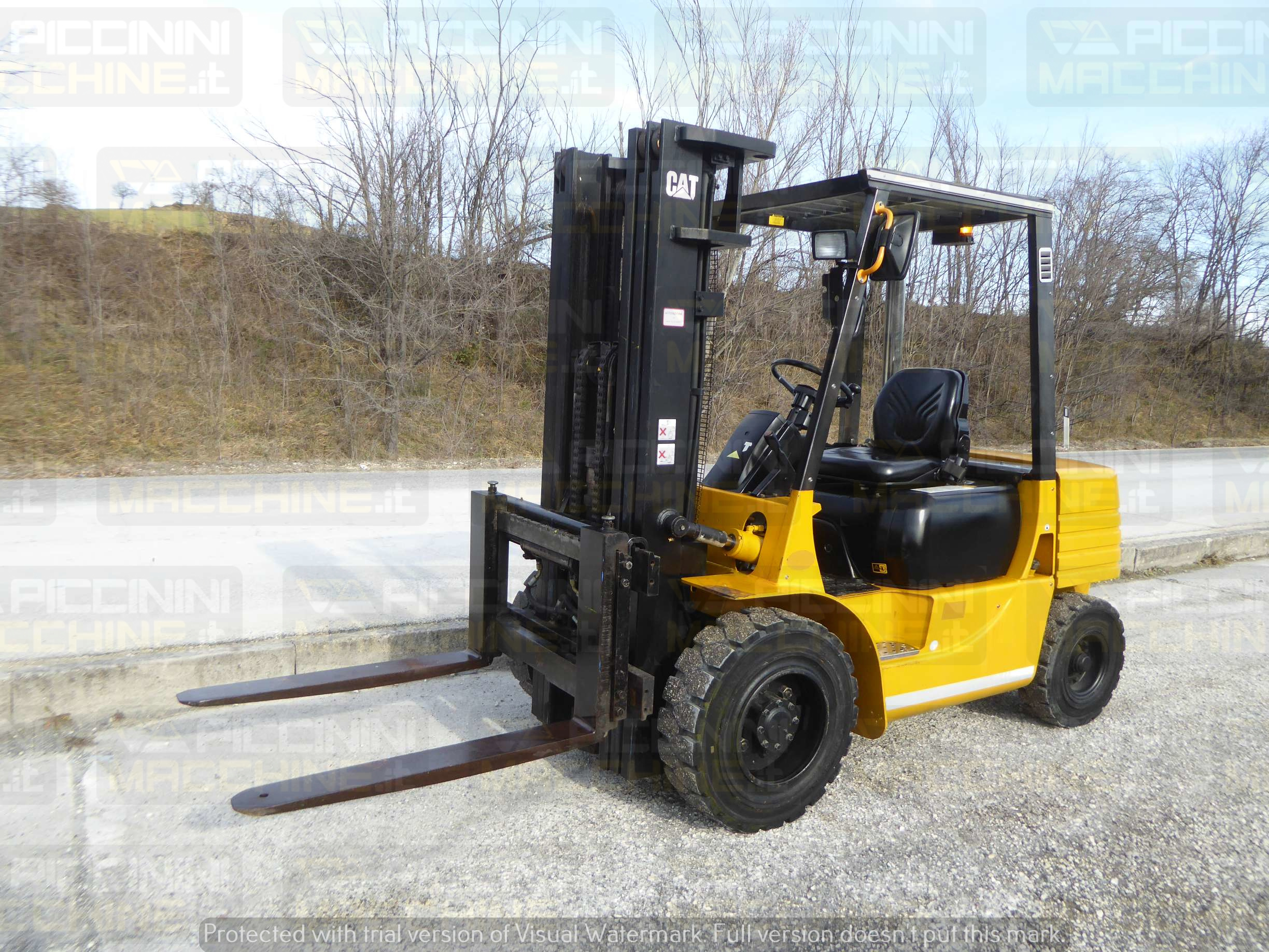Carrello elevatore Caterpillar DP30 in vendita - foto 2