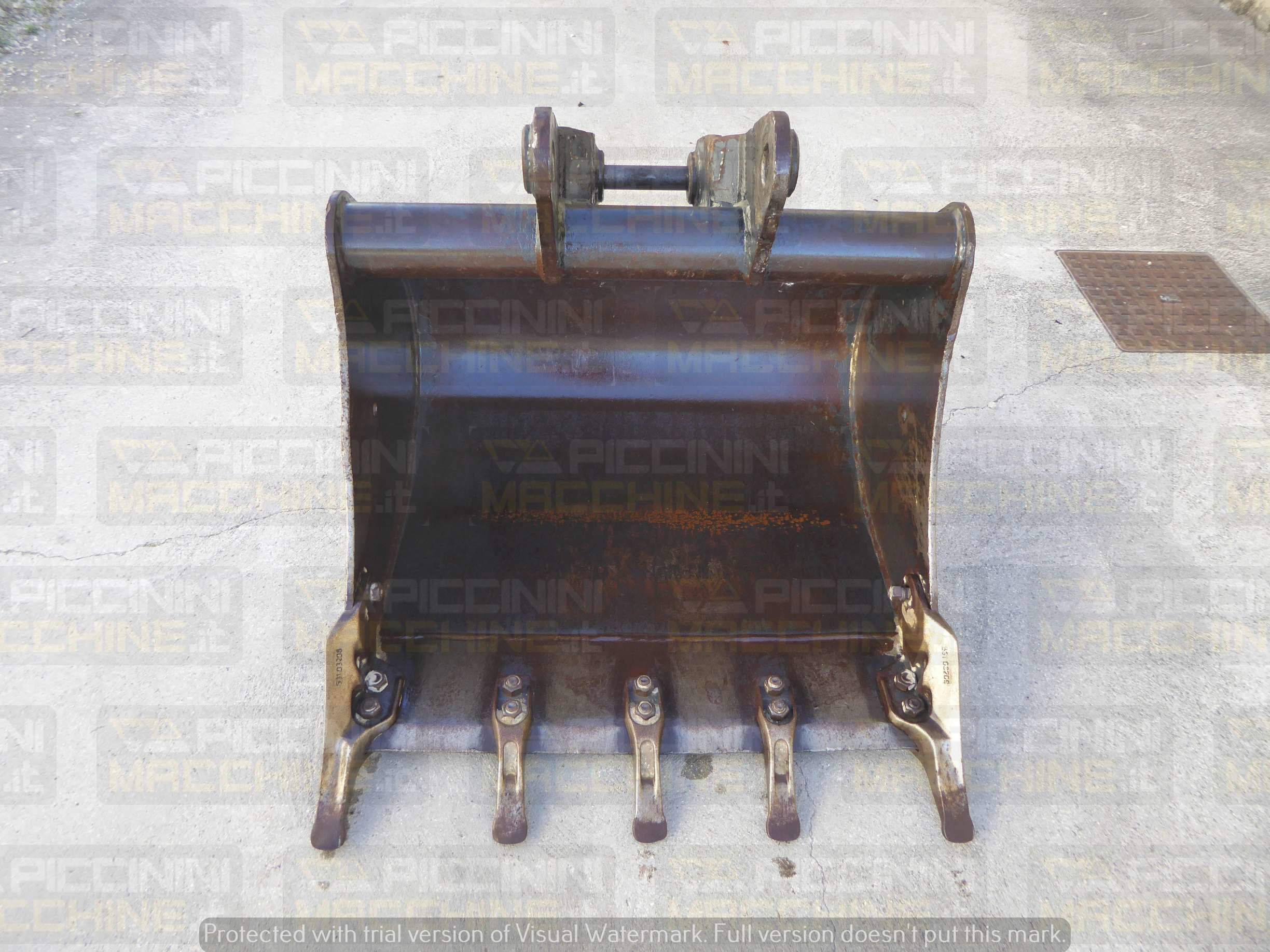 Terna rigida Case 580ST in vendita - foto 9