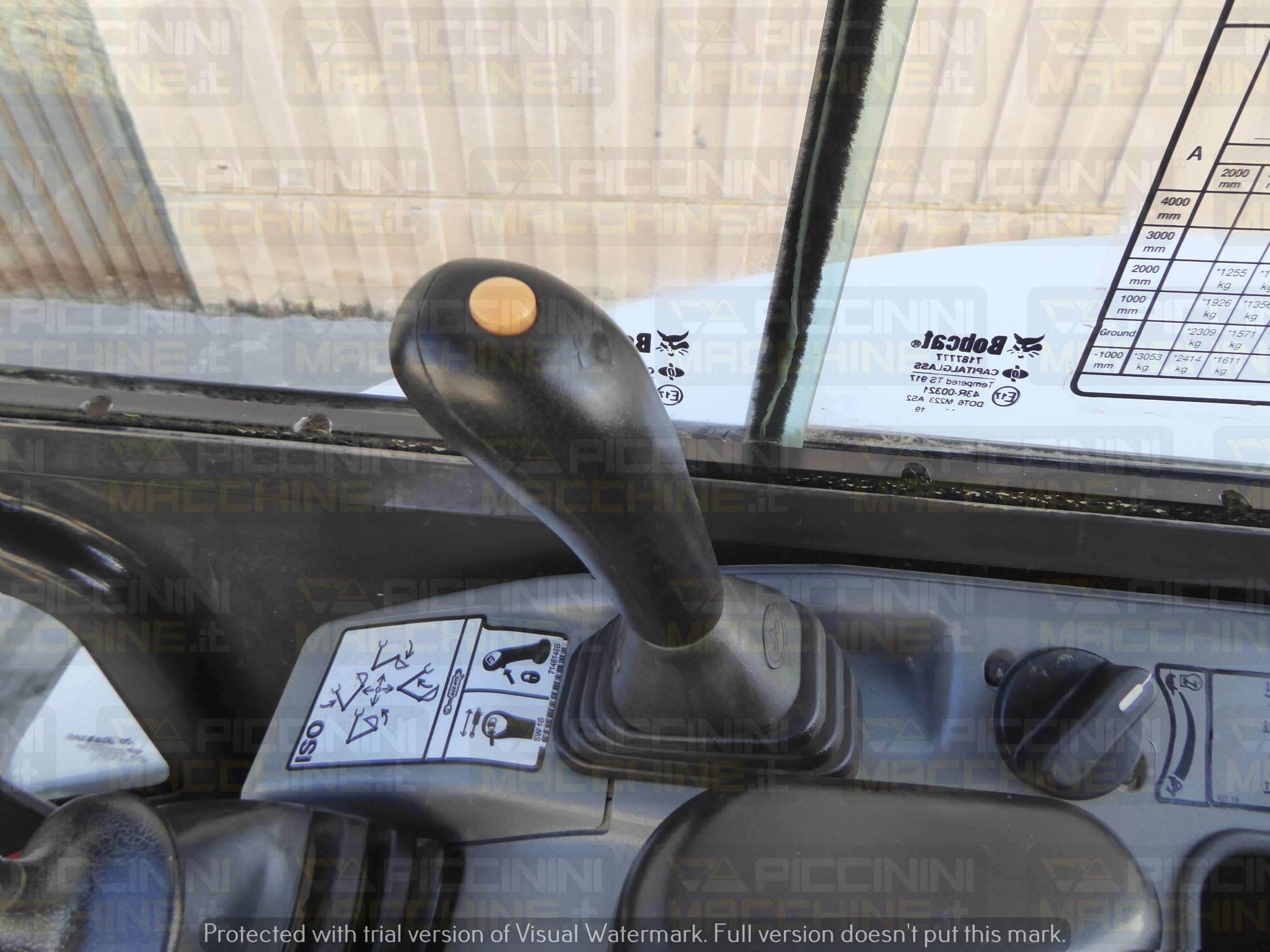 Miniescavatore Bobcat E55 in vendita - foto 15