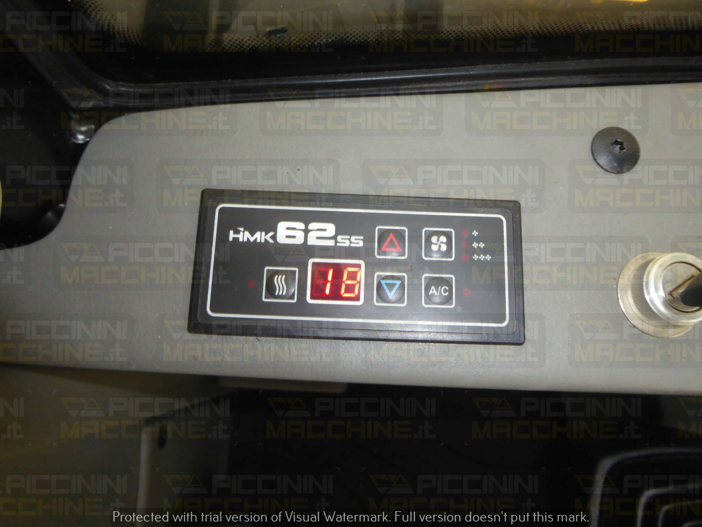 Terna rigida Hidromek HMK62SS in vendita - foto 11