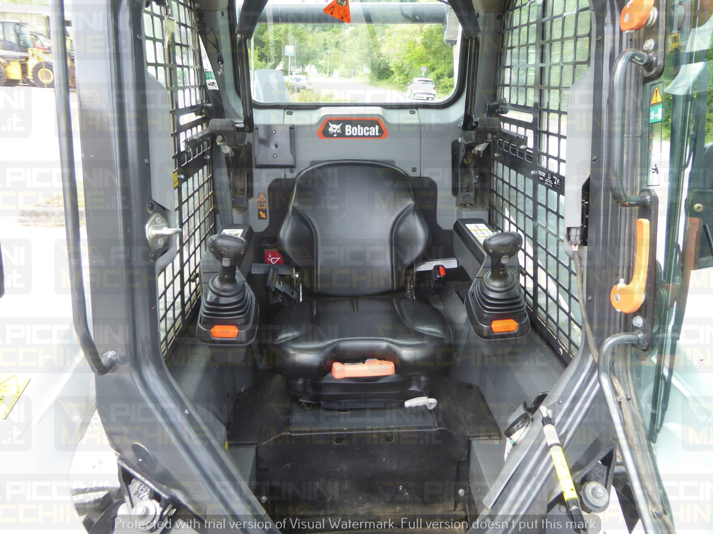 Minipala gommata Bobcat S76 in vendita - foto 8