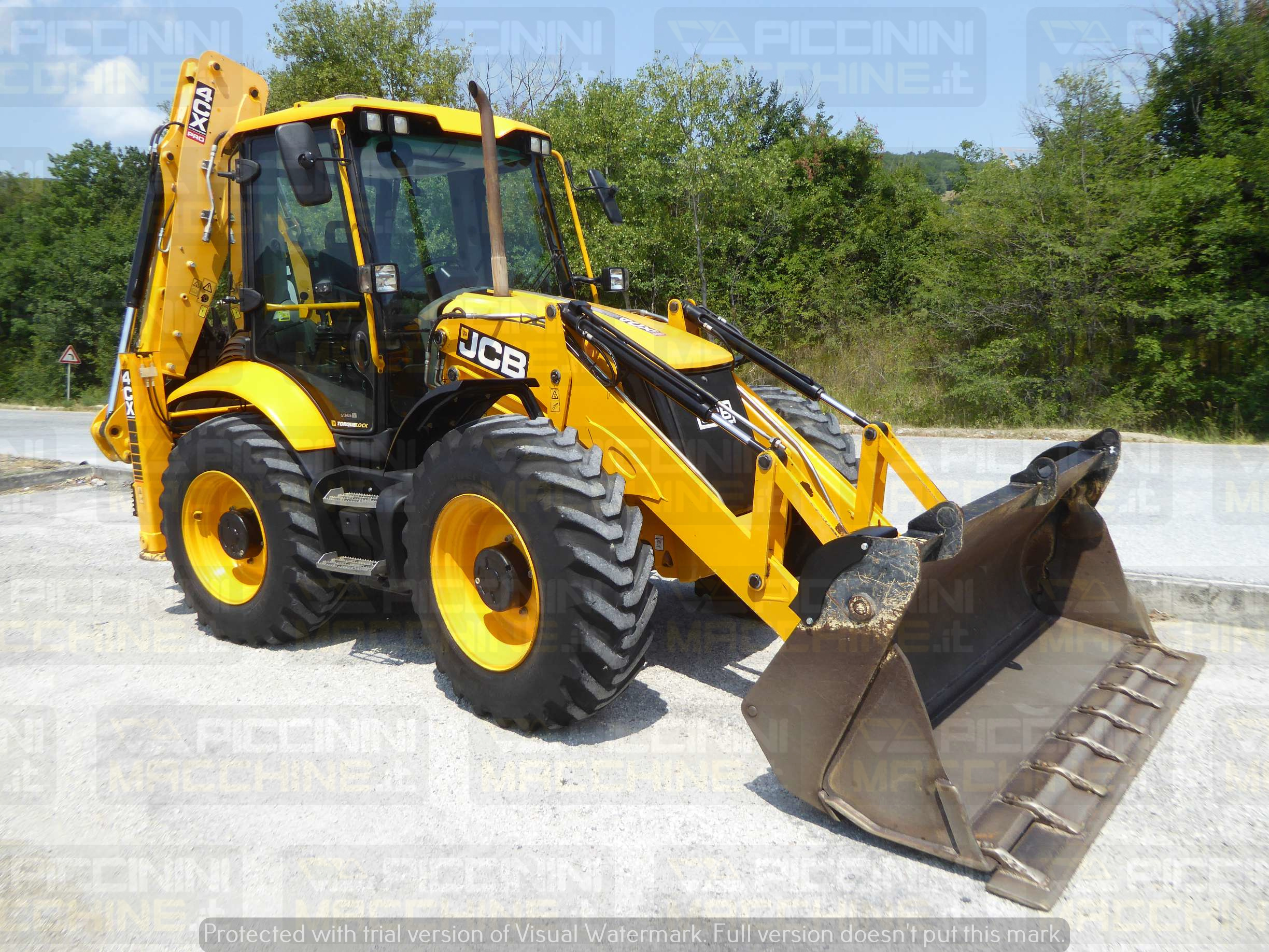 Terna rigida JCB 4CX PRO in vendita - foto 3