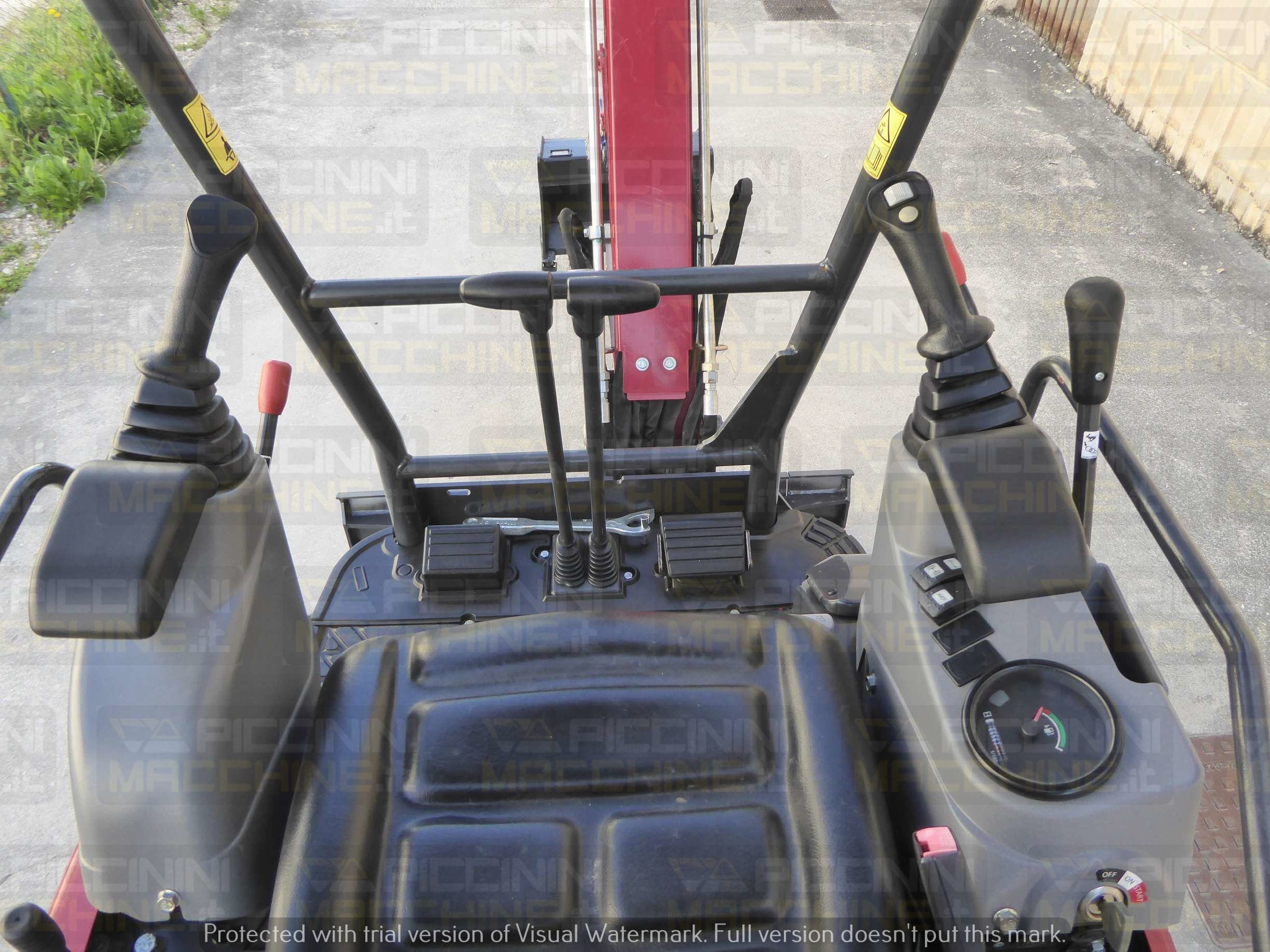 Miniescavatore Yanmar VIO17-1 in vendita - foto 11