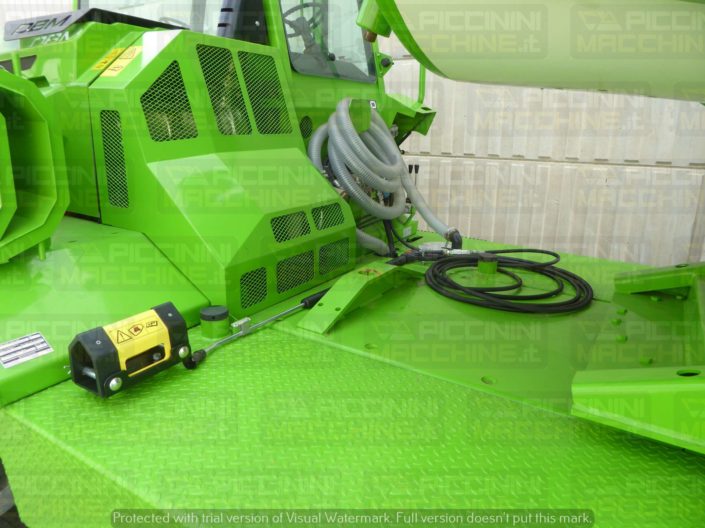 Autobetoniera Merlo DBM3500 in vendita - foto 8