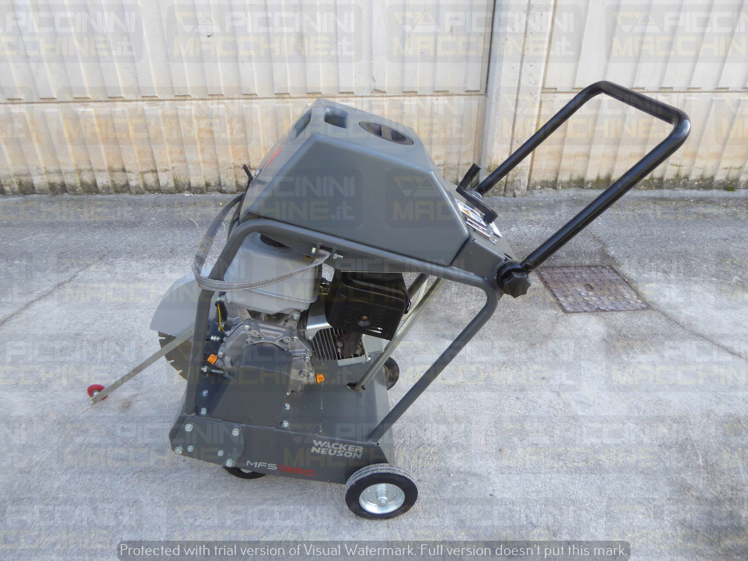 Tagliasuolo Wacker Neuson MFS1350 in vendita - foto 4