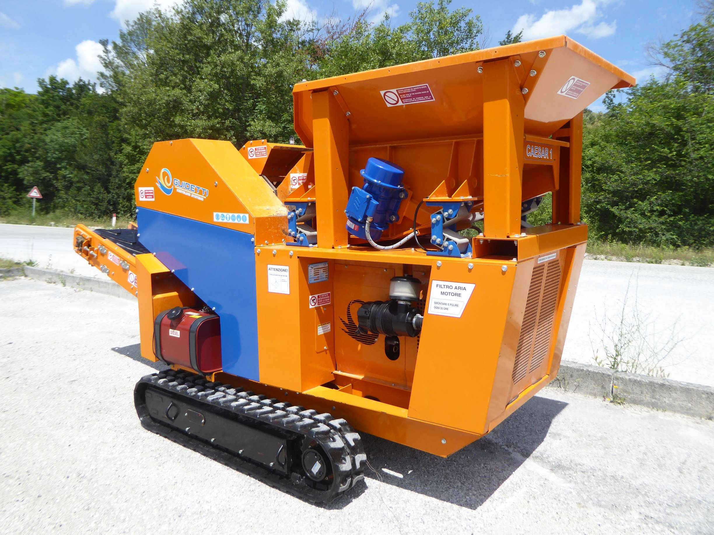 Frantoio Guidetti Caesar I in vendita - foto 3