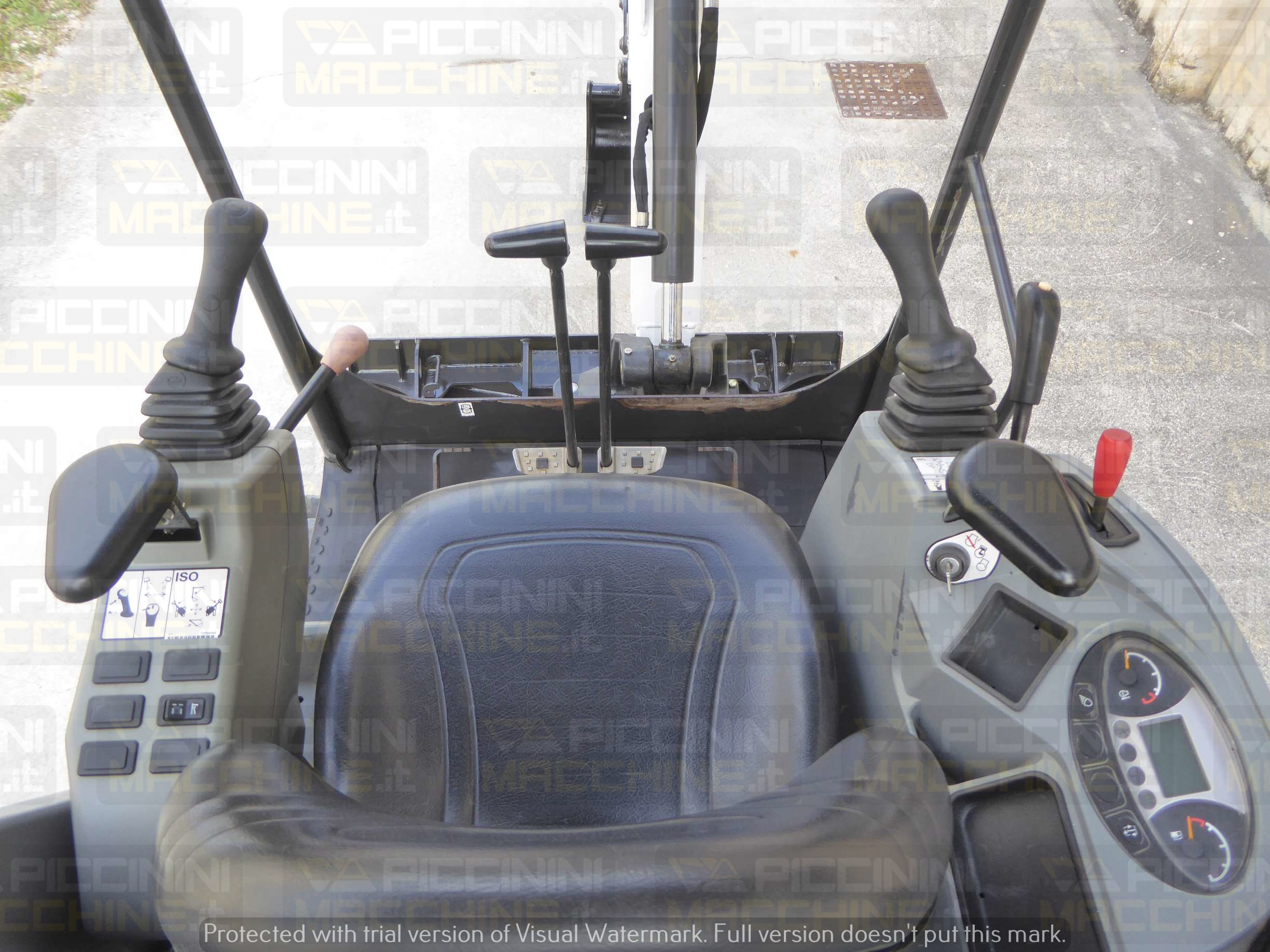 Miniescavatore Bobcat E17Z in vendita - foto 12