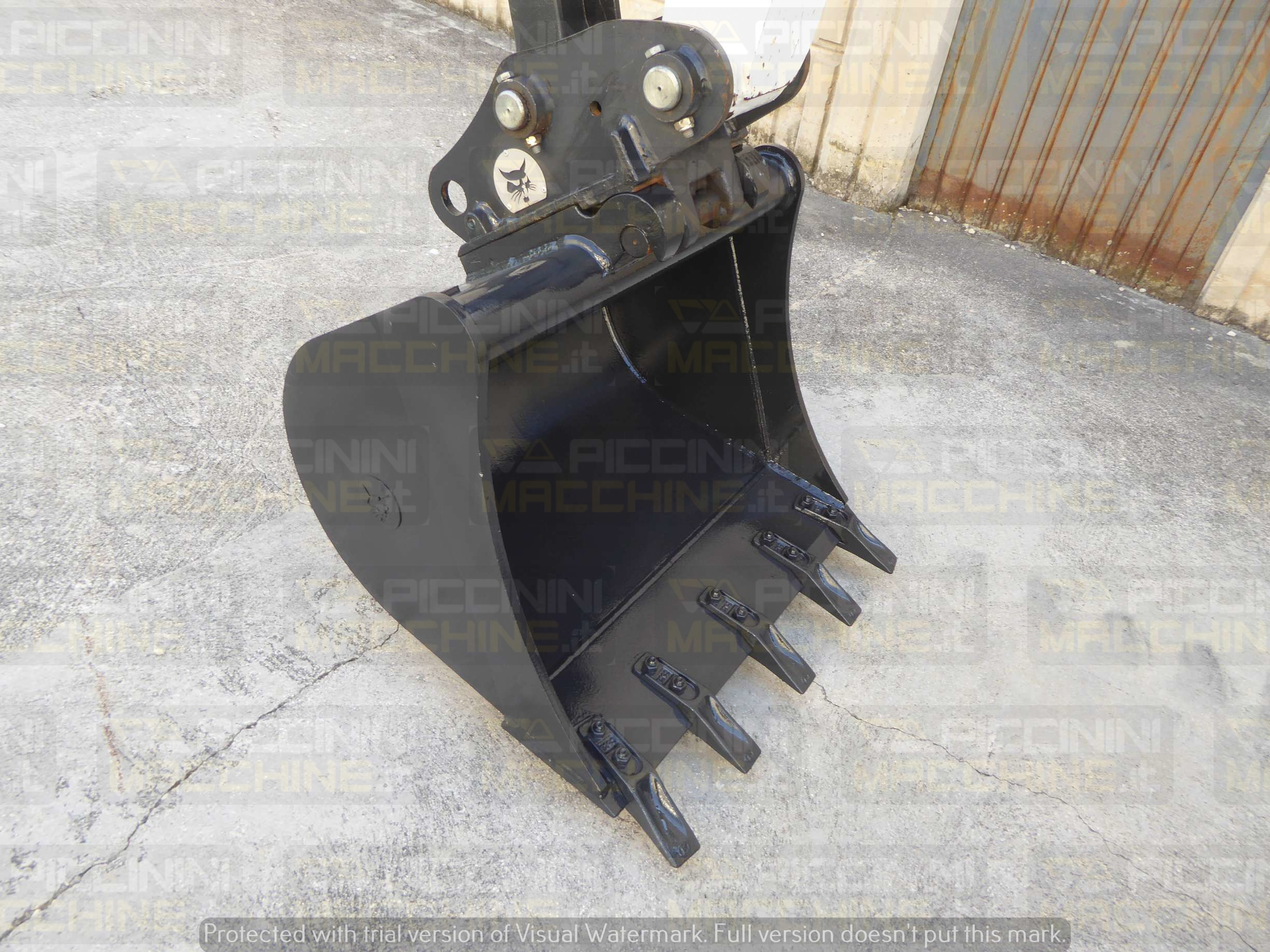 Miniescavatore Bobcat E55Z in vendita - foto 4