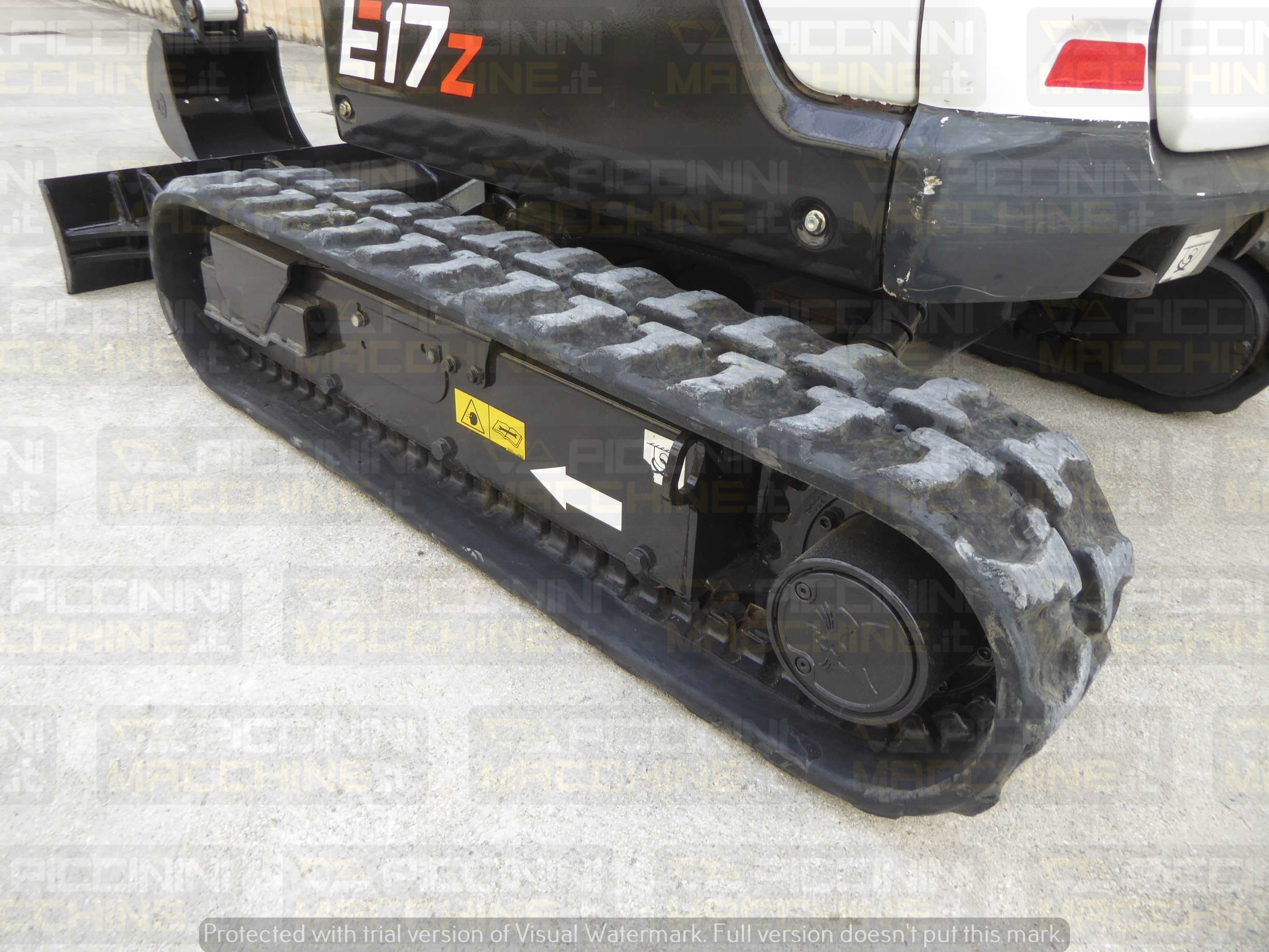 Miniescavatore Bobcat E17Z in vendita - foto 8