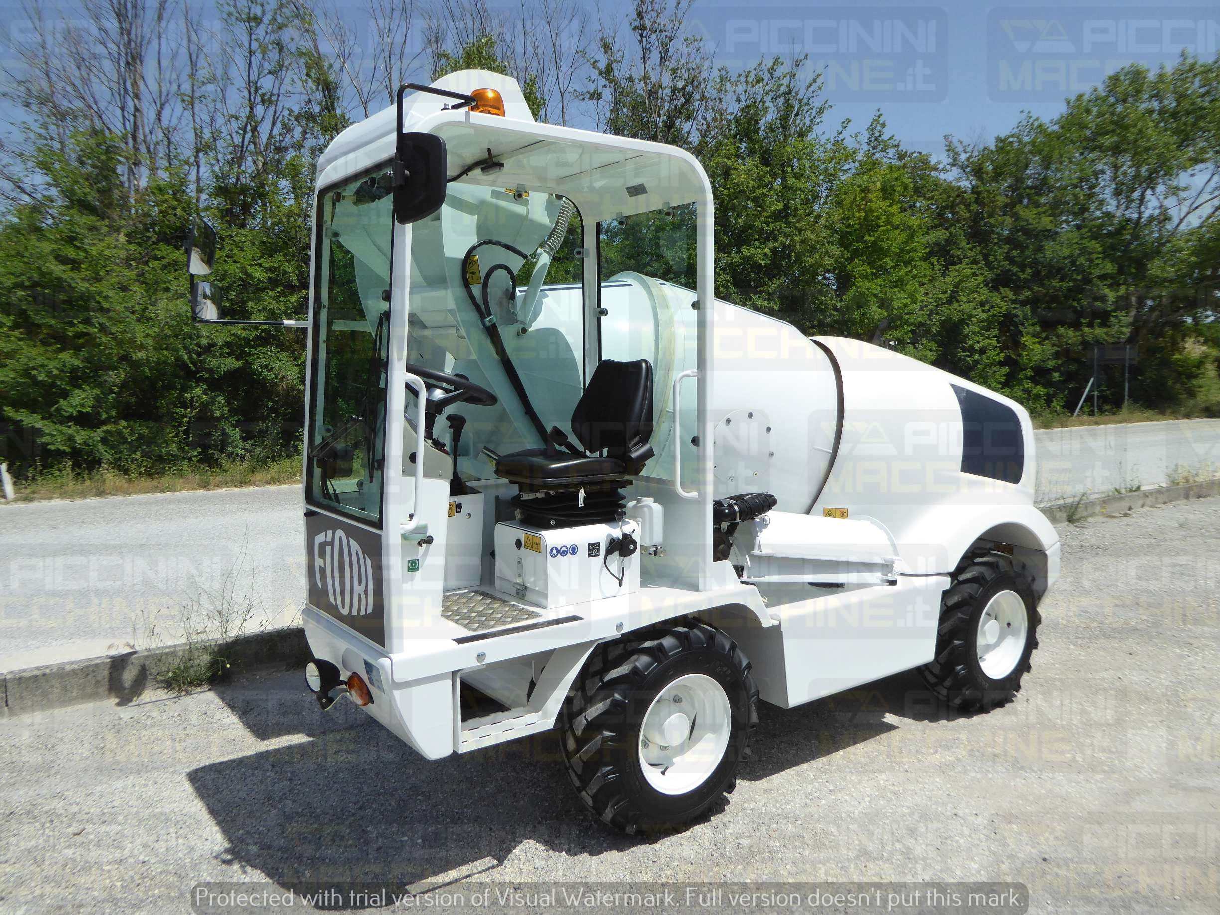 Autobetoniera Fiori DBX10 in vendita - foto 2