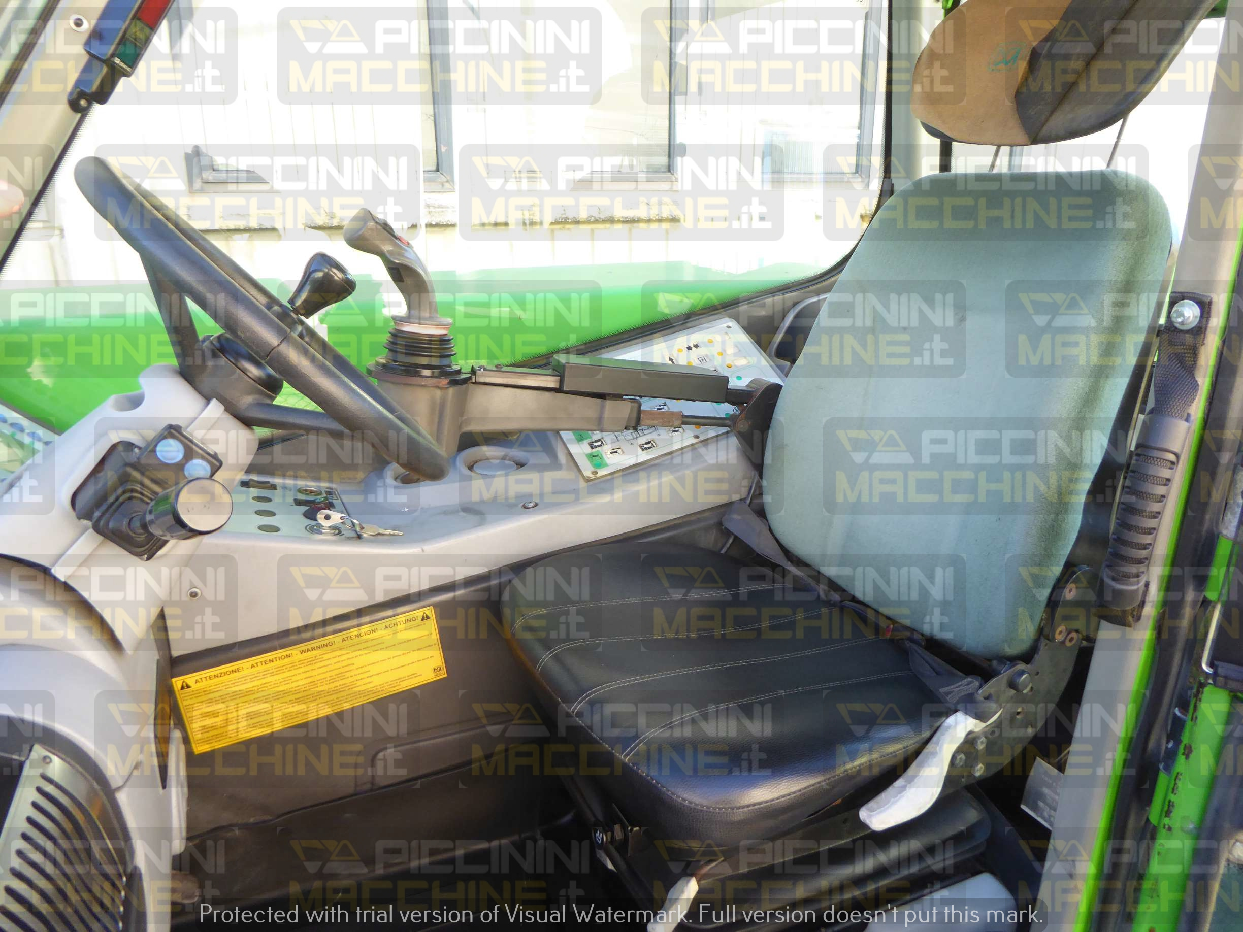 Sollevatore telescopico girevole Merlo ROTO 40.25 MCSS in vendita - foto 11