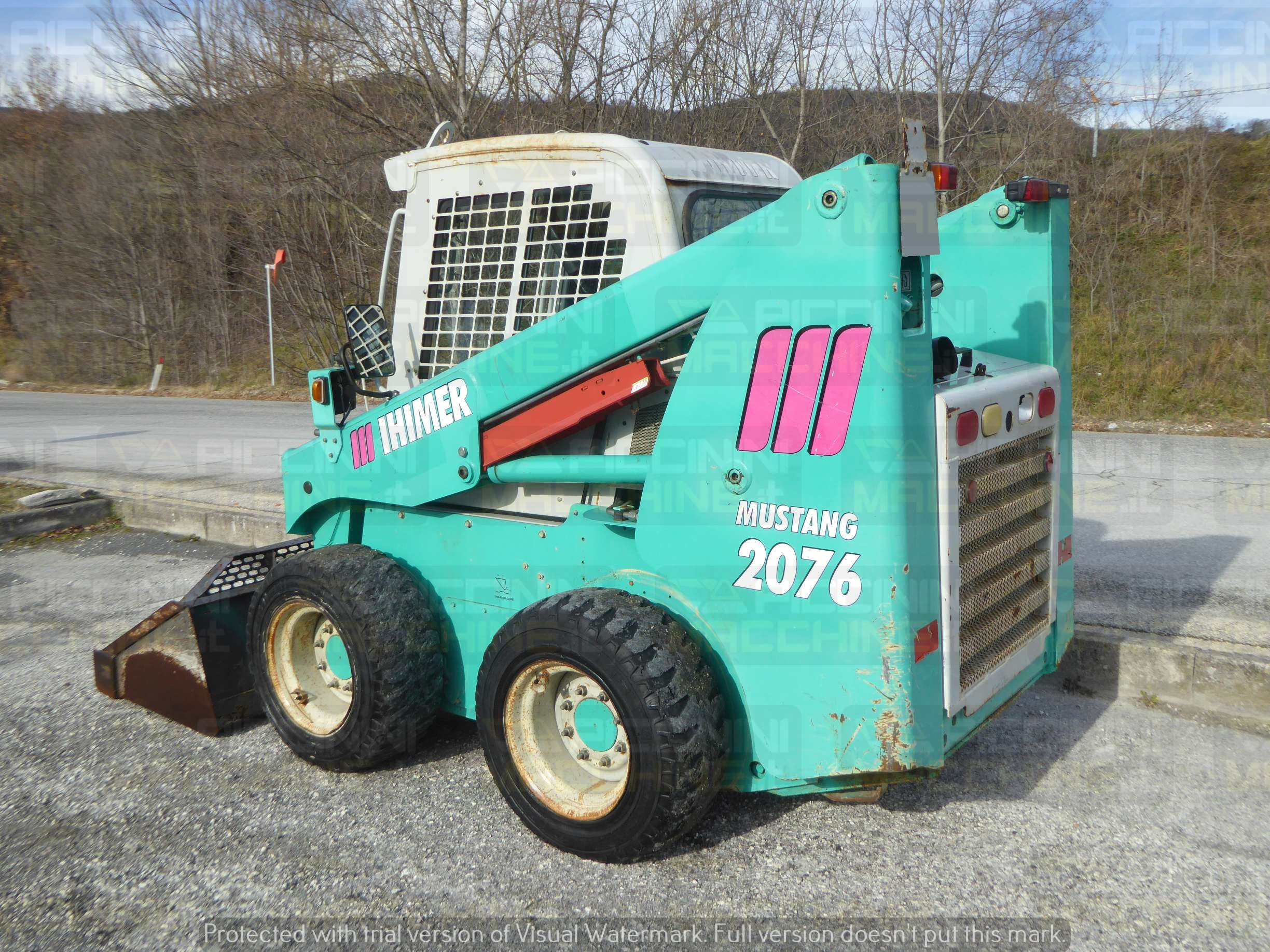 Minipala gommata Ihimer Mustang 2076 in vendita - foto 3