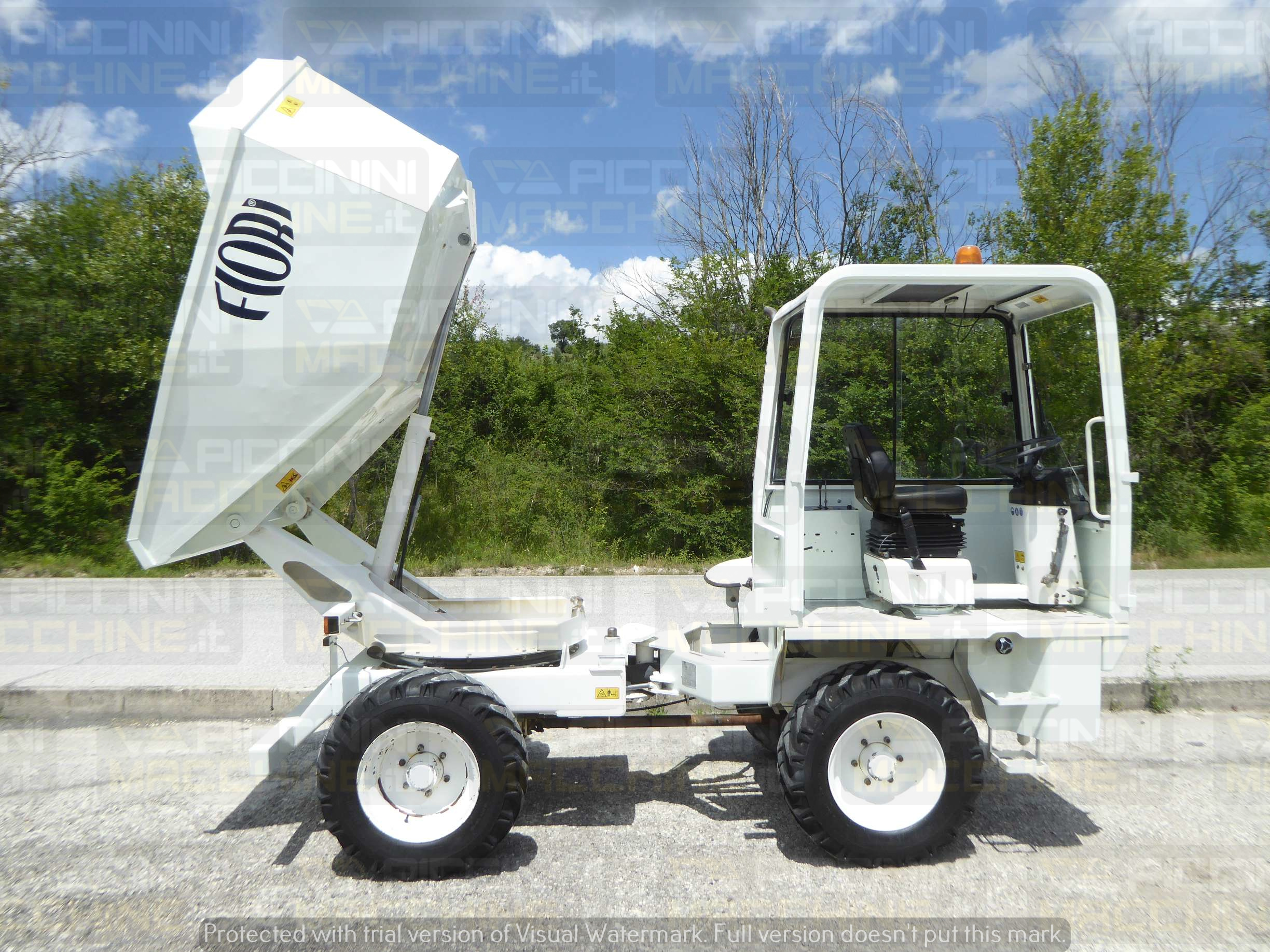 Dumper Fiori D 40 in vendita - foto 4