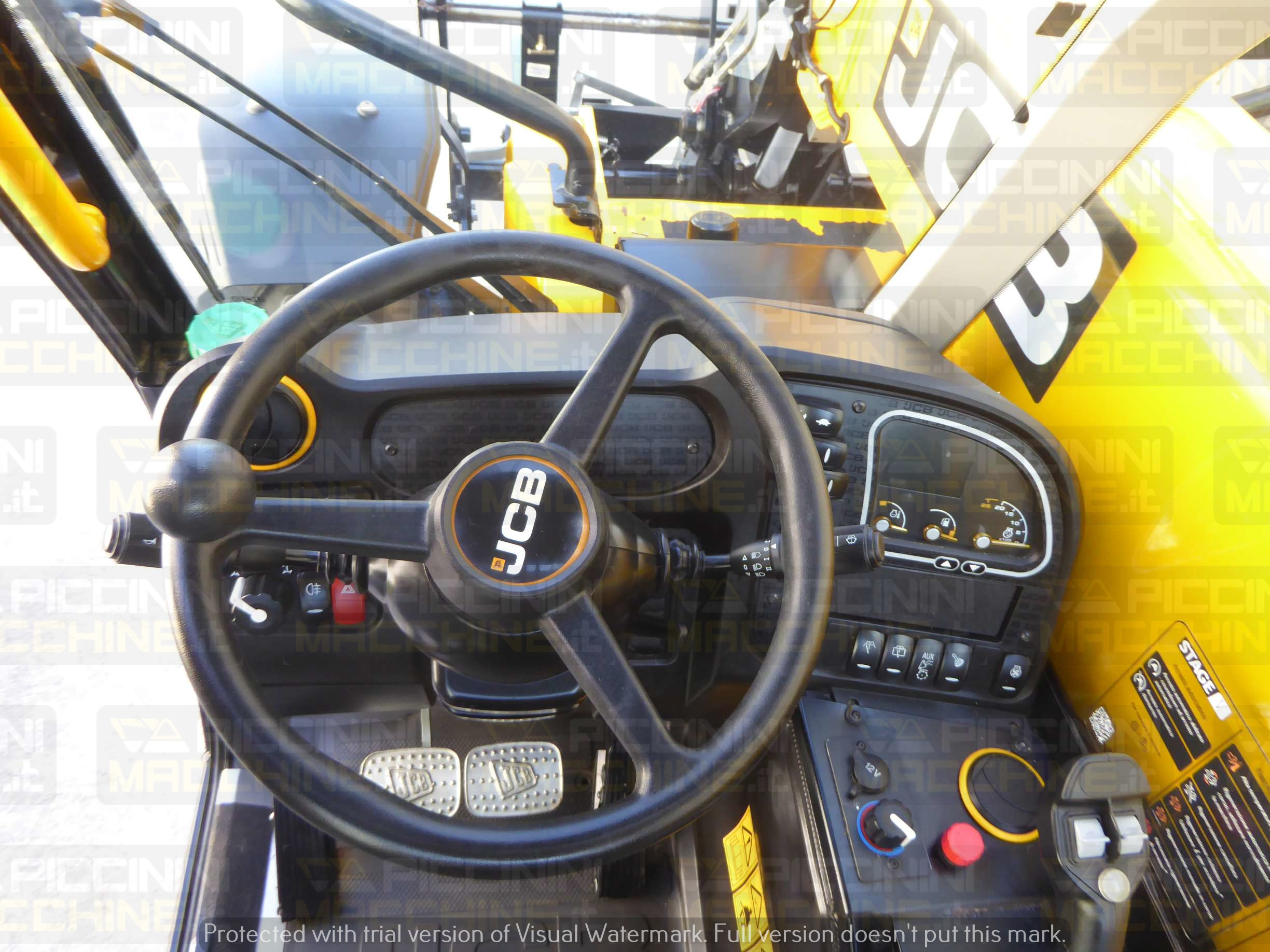 Sollevatore telescopico JCB 525-60 Agri Plus in vendita - foto 10