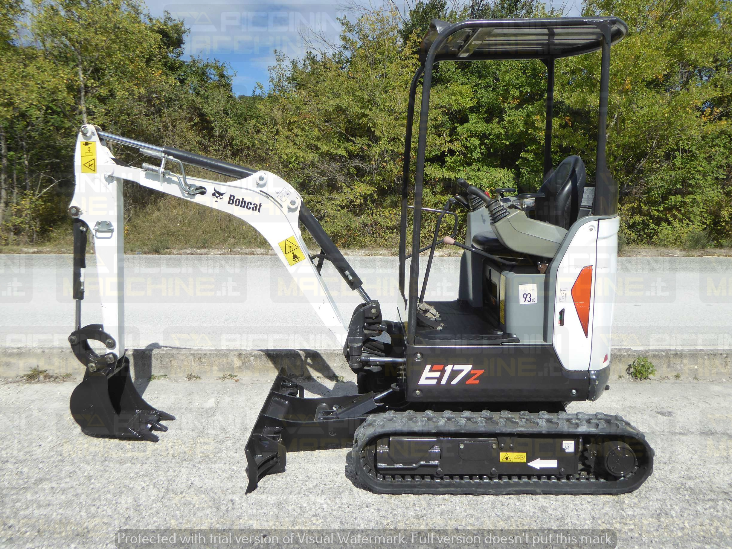 Miniescavatore Bobcat E17Z in vendita - foto 1
