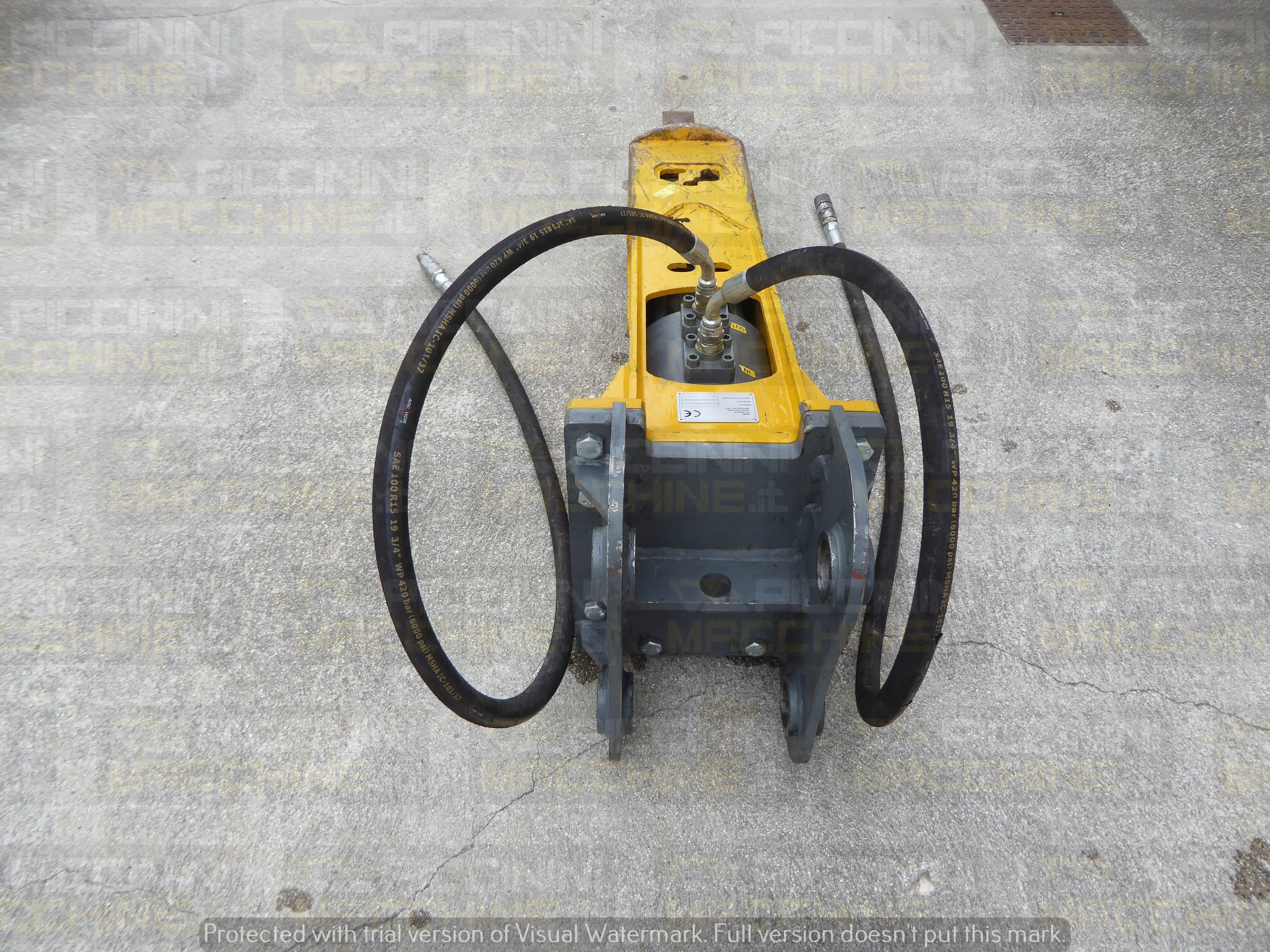 Martello demolitore idraulico Omal HB400S in vendita - foto 3