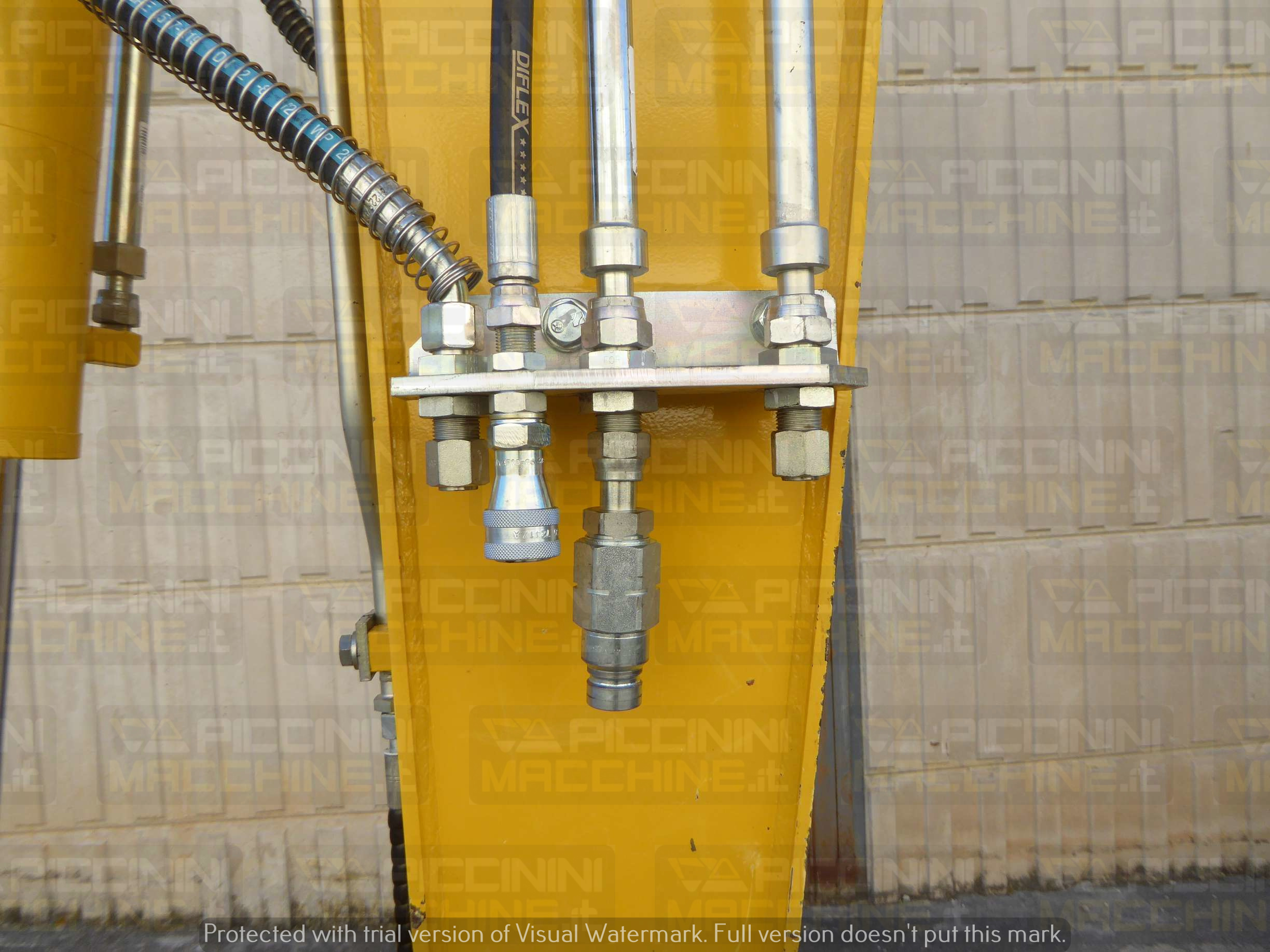 Escavatore cingolato Komatsu PC88MR-11 in vendita - foto 5