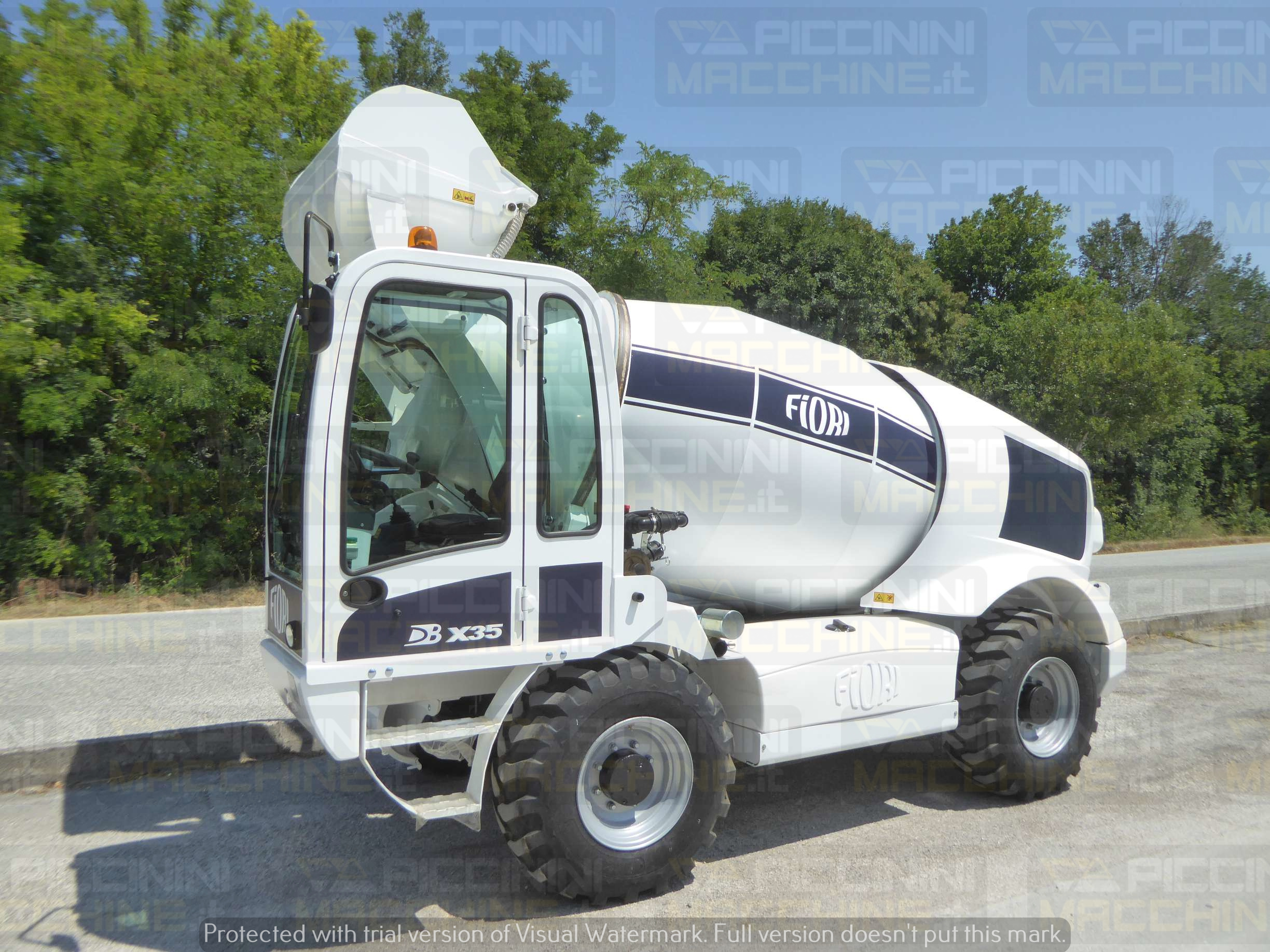 Autobetoniera Fiori DBX35 in vendita - foto 2