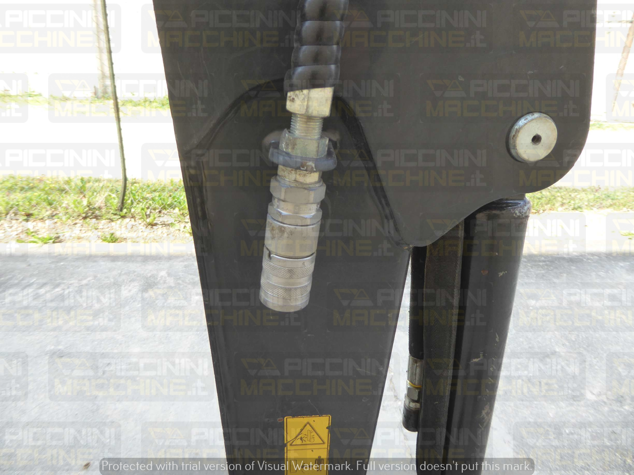 Miniescavatore Eurocomach ES12ZT in vendita - foto 8