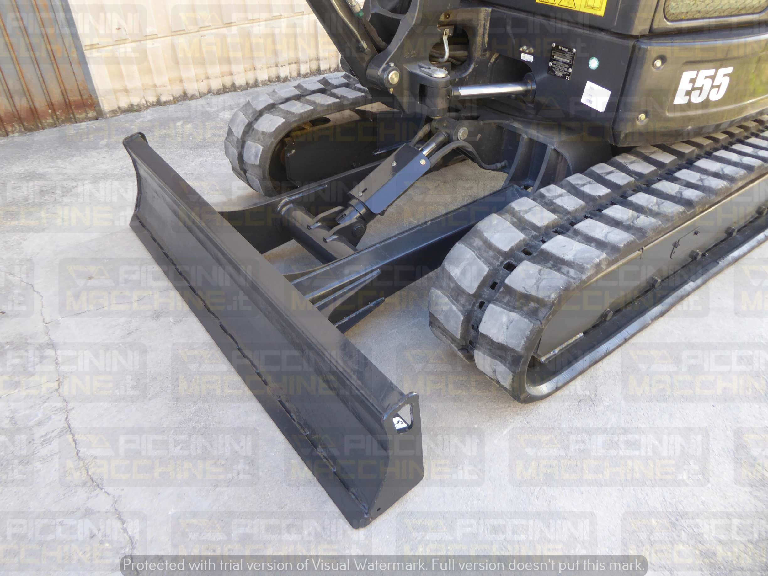 Miniescavatore Bobcat E55 in vendita - foto 6