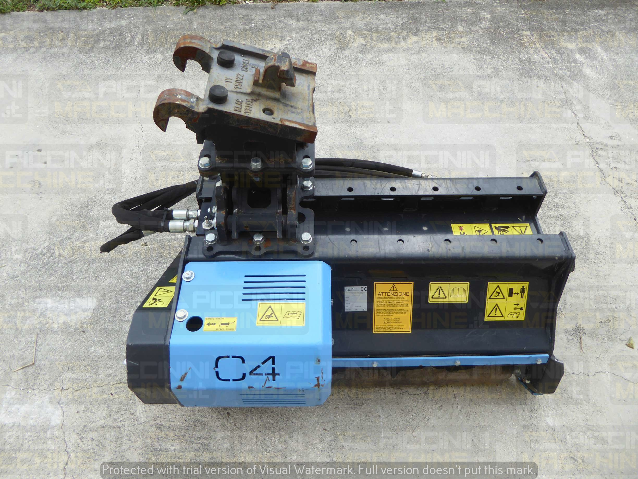 Trincia C4 Meccanica srl C90 in vendita - foto 3
