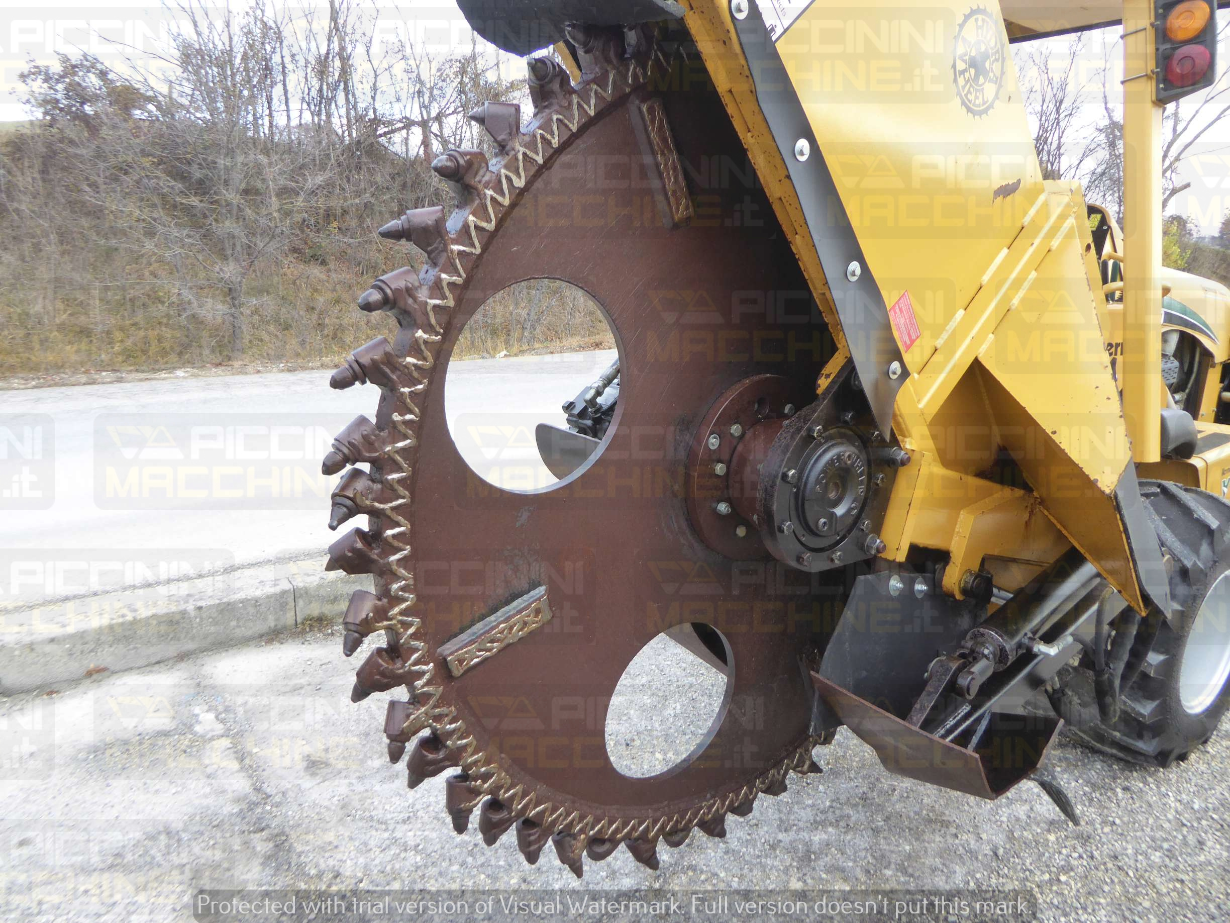 Scavacanali Vermeer RTX550 in vendita - foto 5