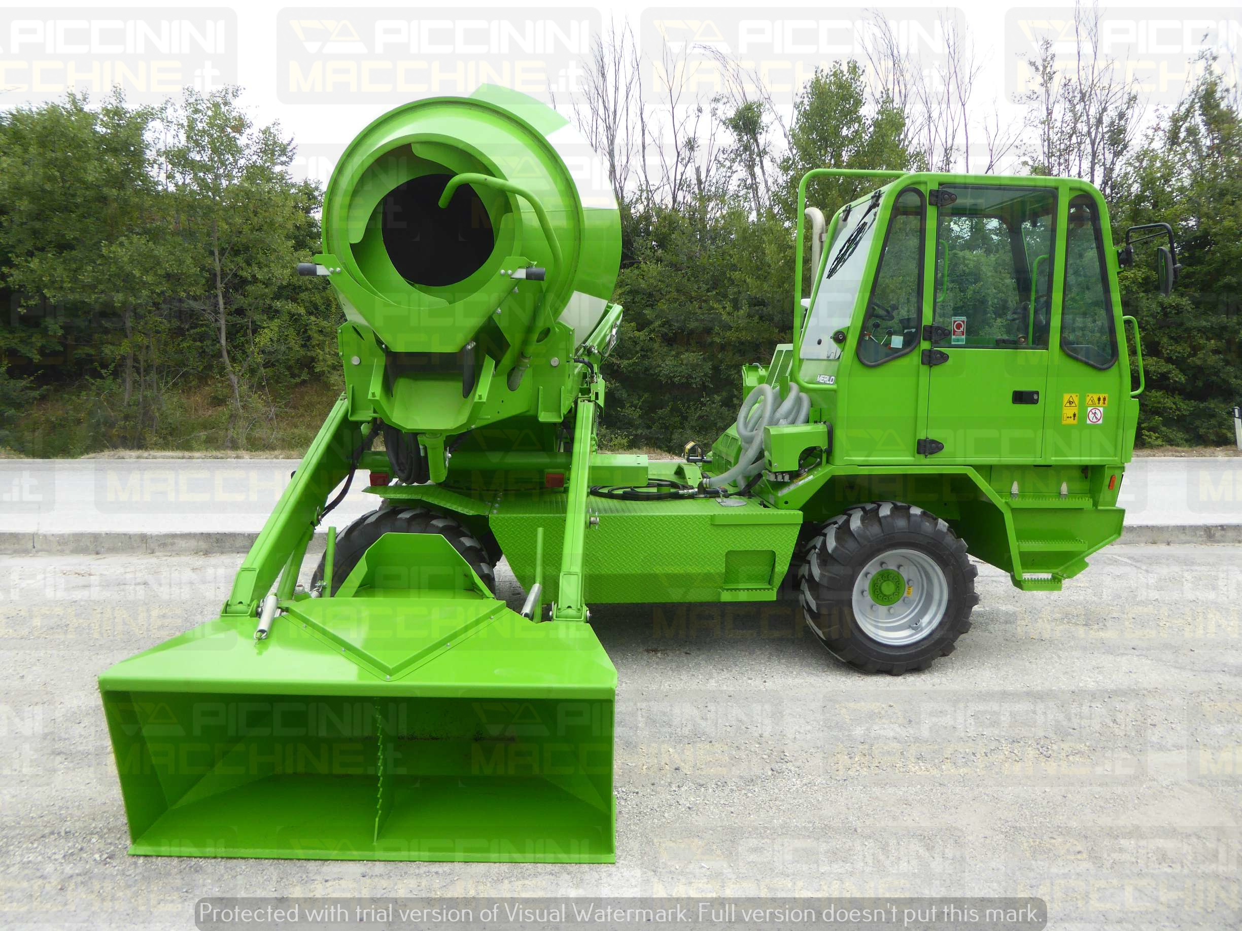 Autobetoniera Merlo DBM3500 in vendita - foto 7