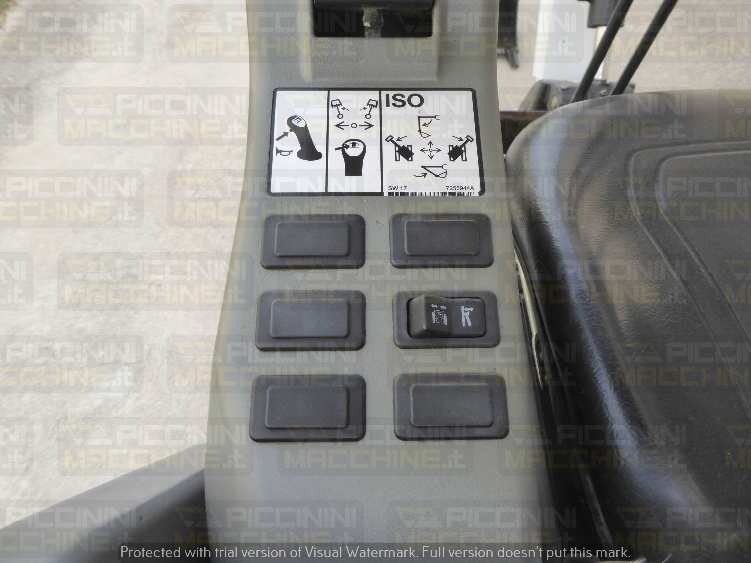 Miniescavatore Bobcat E17Z in vendita - foto 12