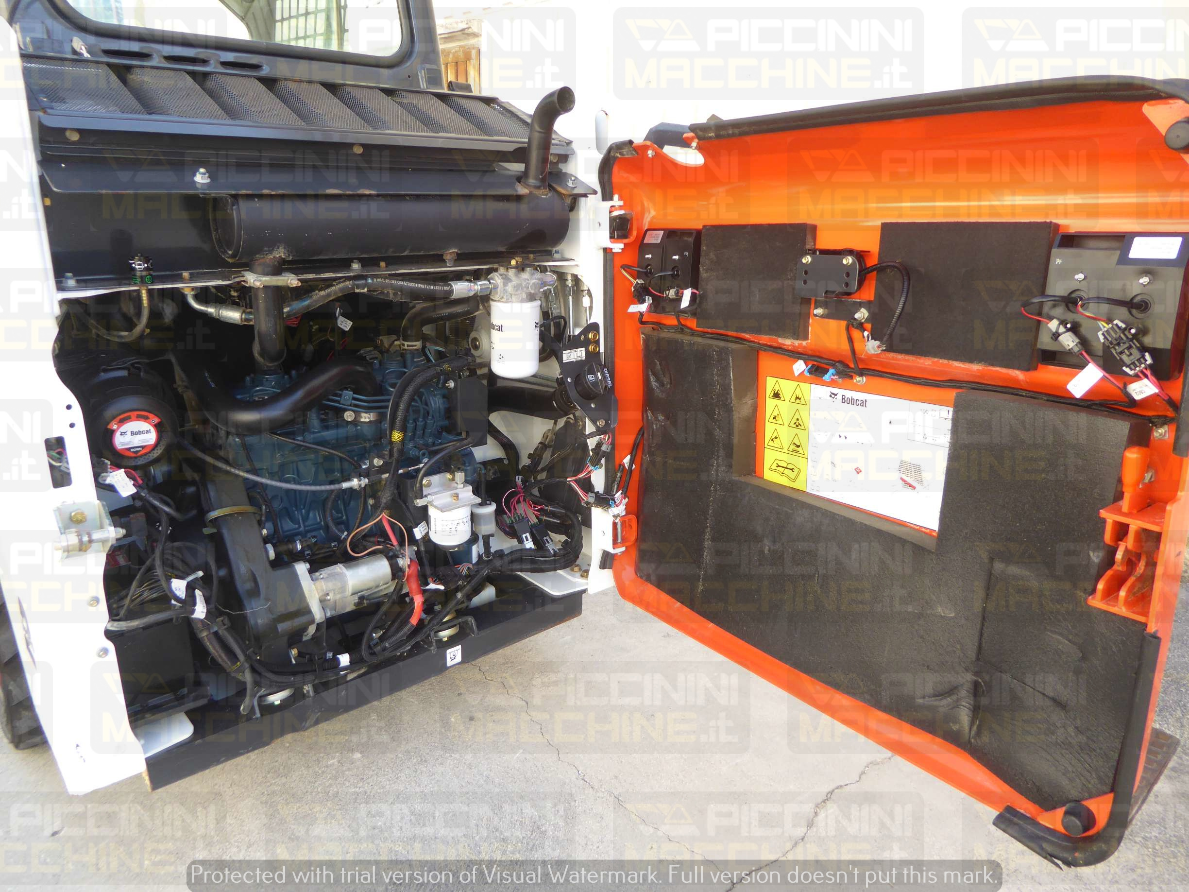 Minipala gommata Bobcat S100 in vendita - foto 12