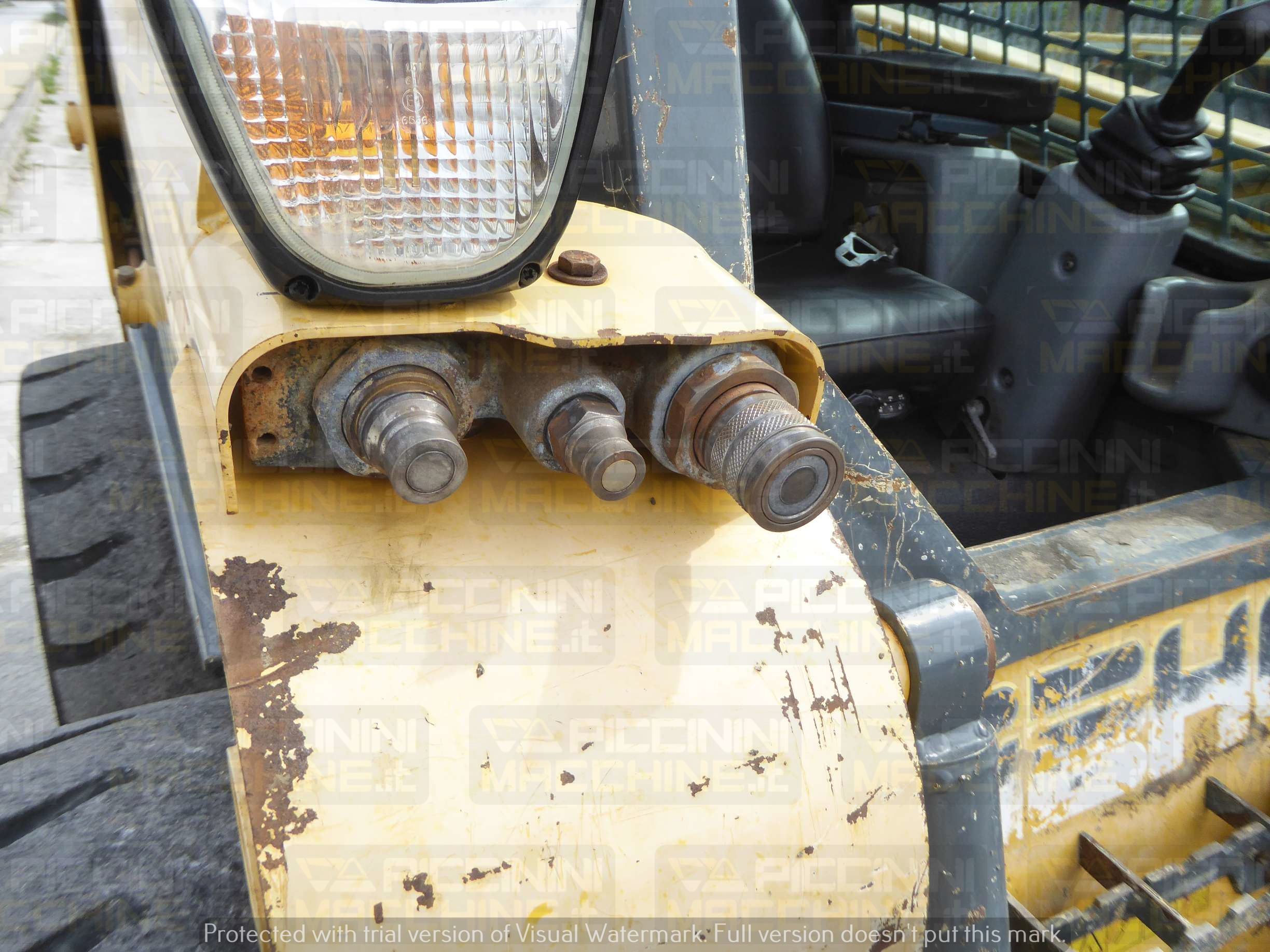 Minipala gommata Gehl R190 HF in vendita - foto 5