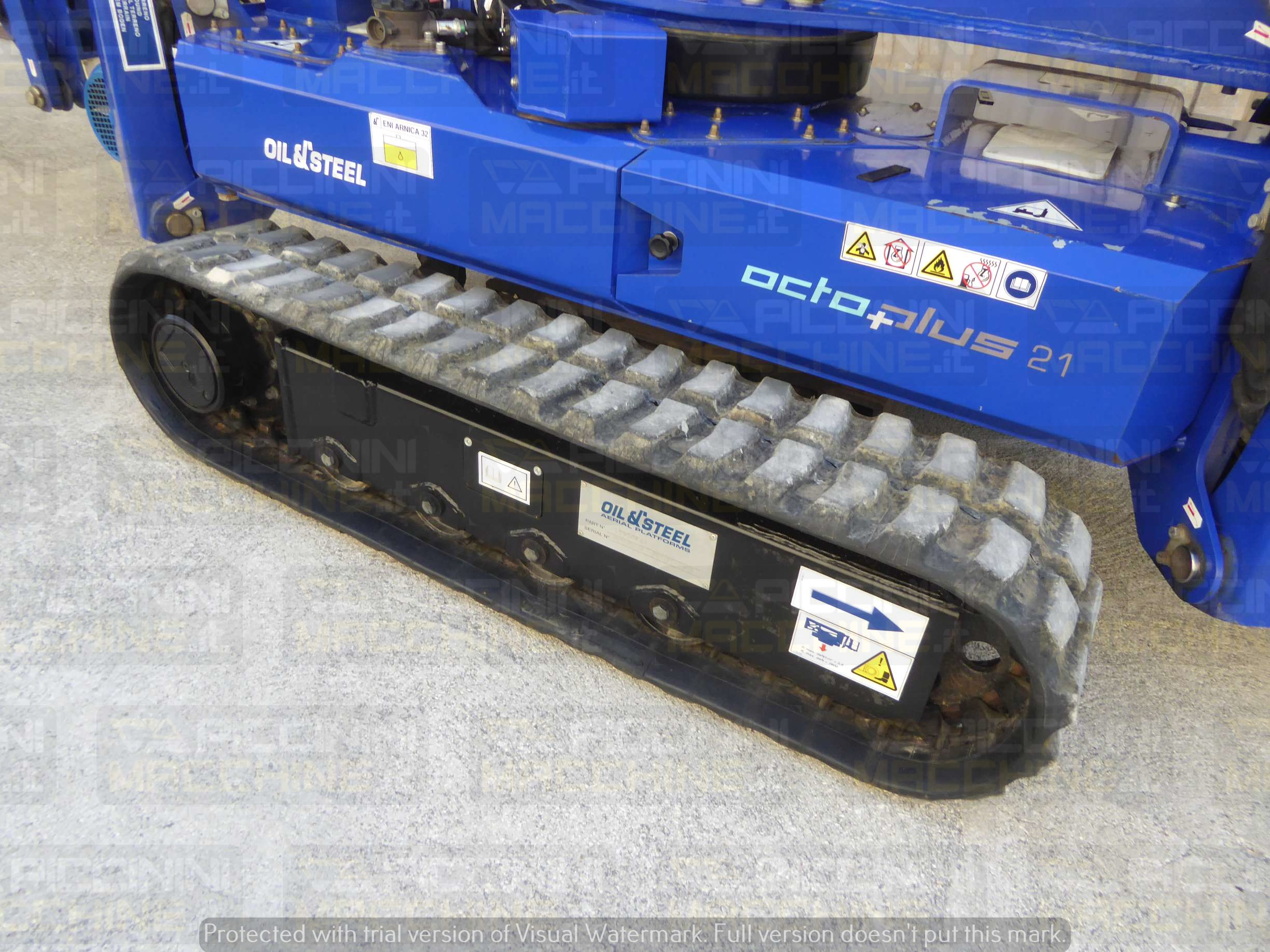 Piattaforma porta persone Oil&Steel Octoplus 21 in vendita - foto 12