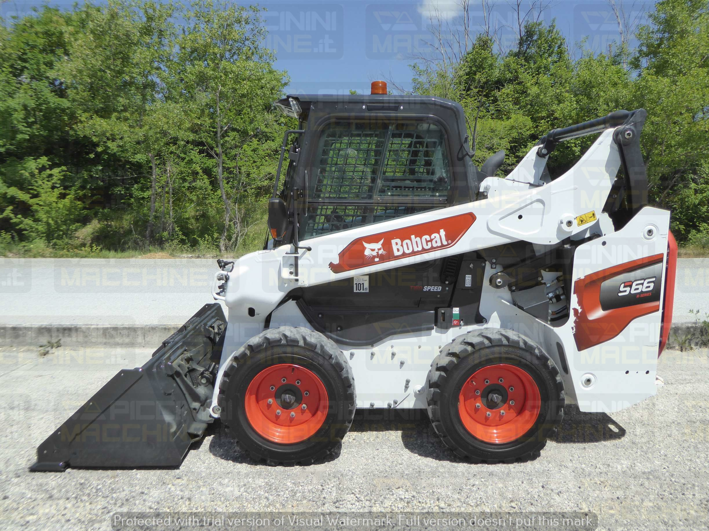 Minipala gommata Bobcat S66 in vendita - foto 1