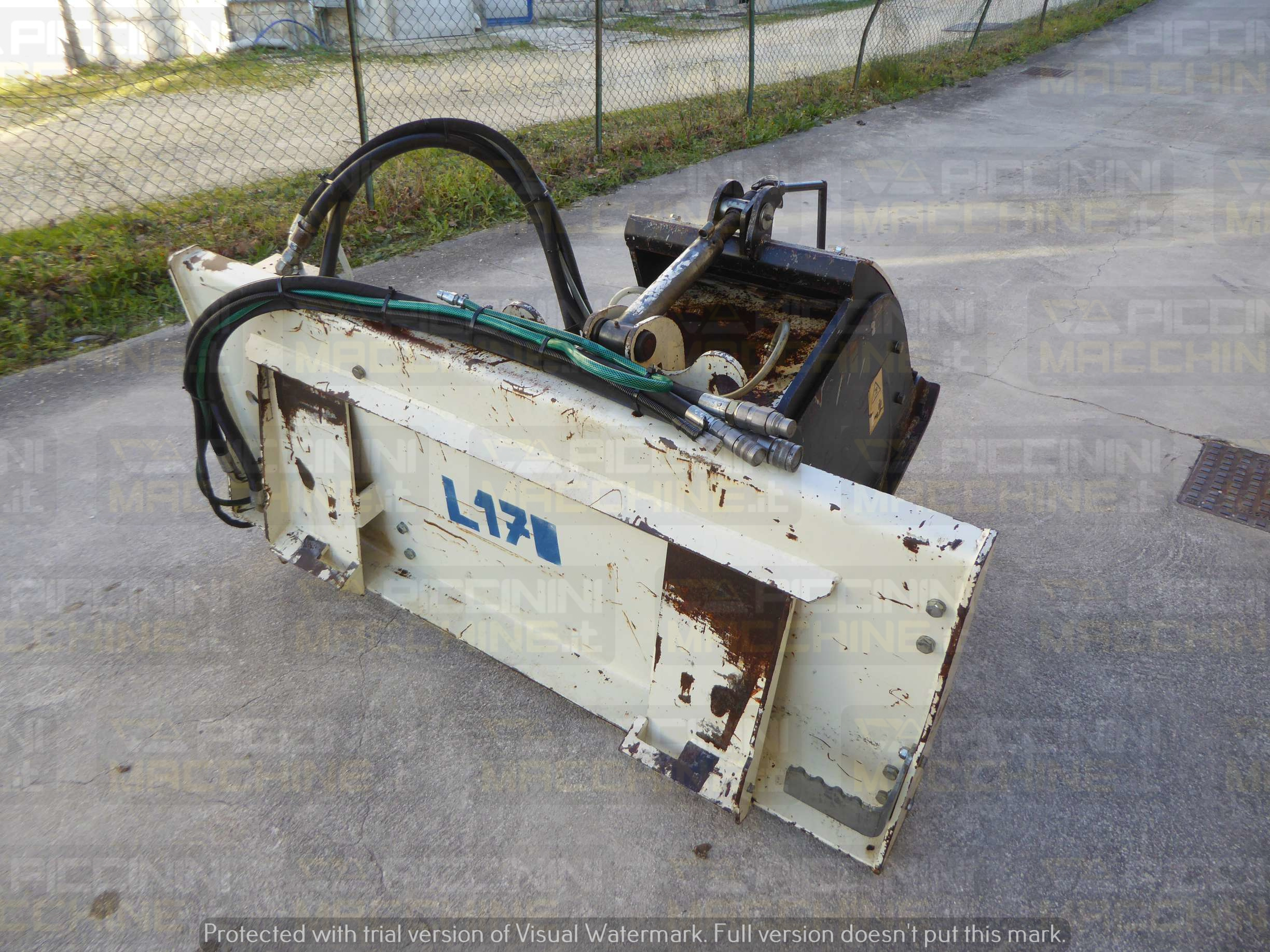 Fresa stradale Simex PL400 in vendita - foto 4