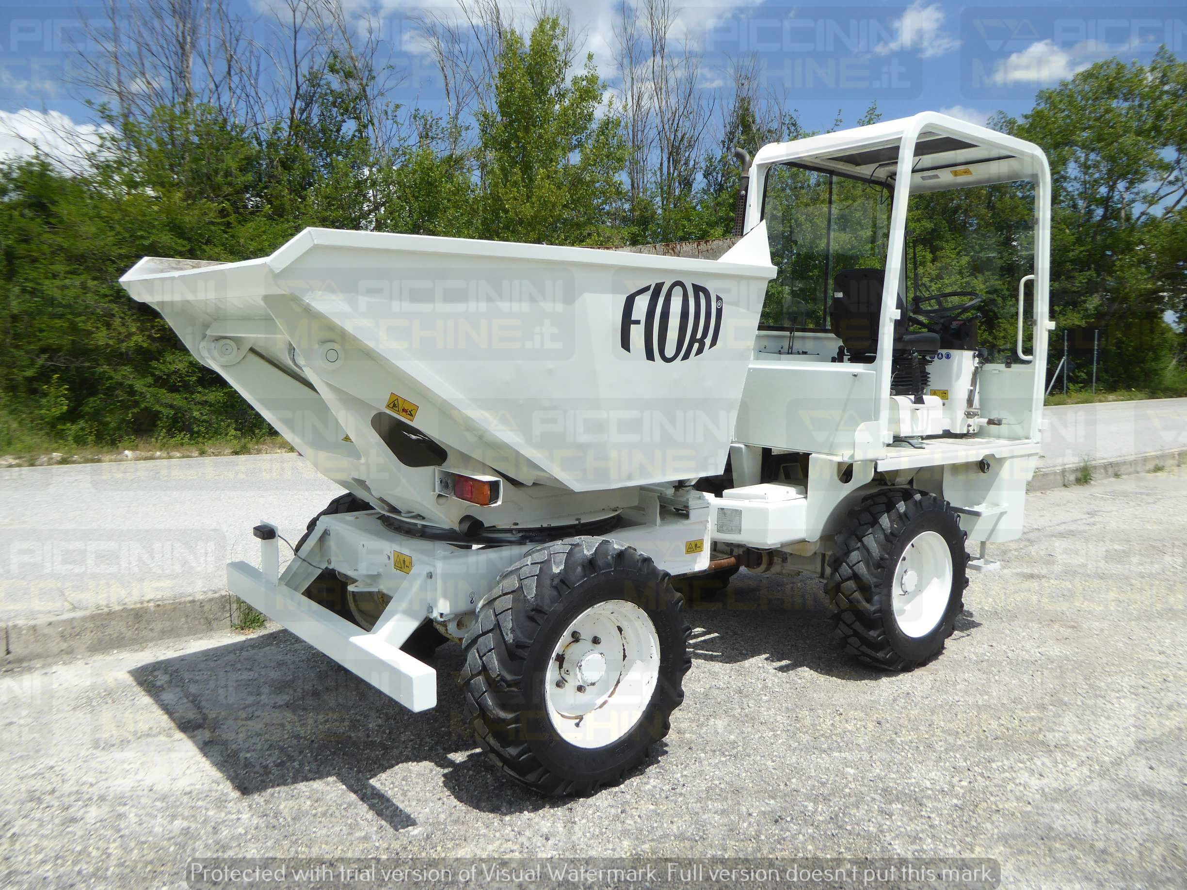 Dumper Fiori D40 in vendita - foto 3