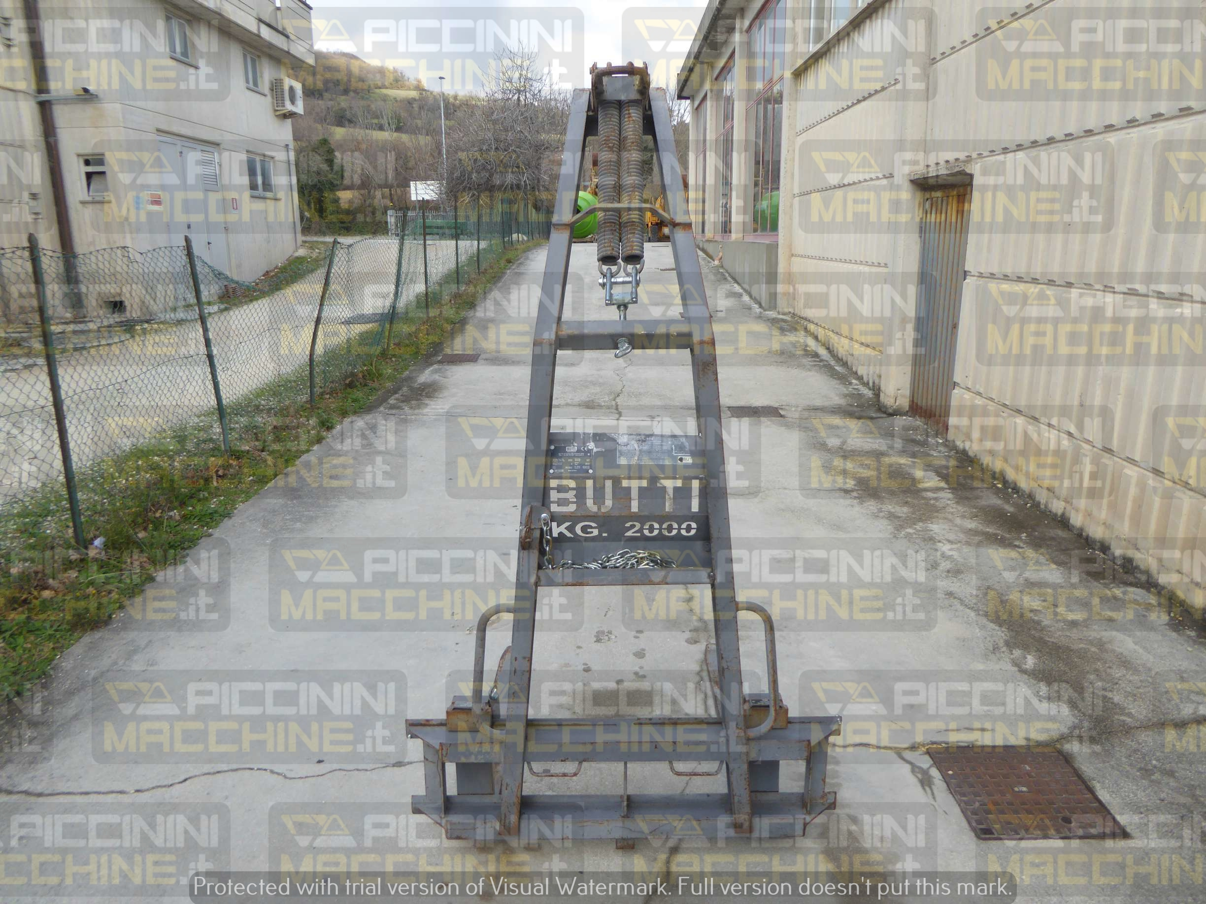 Forche Butti per gru in vendita - foto 5