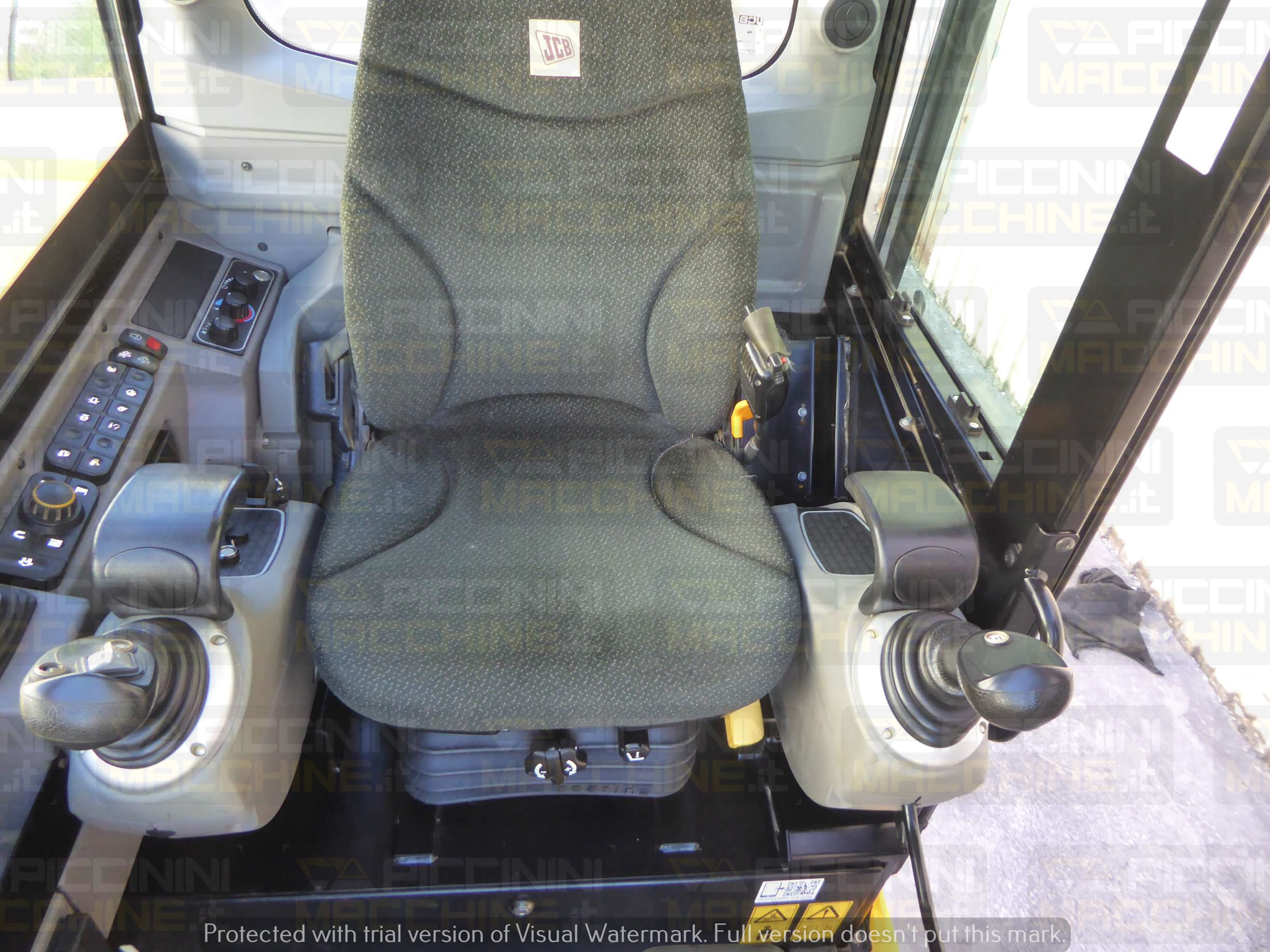 Escavatore cingolato JCB 85Z-2 in vendita - foto 14