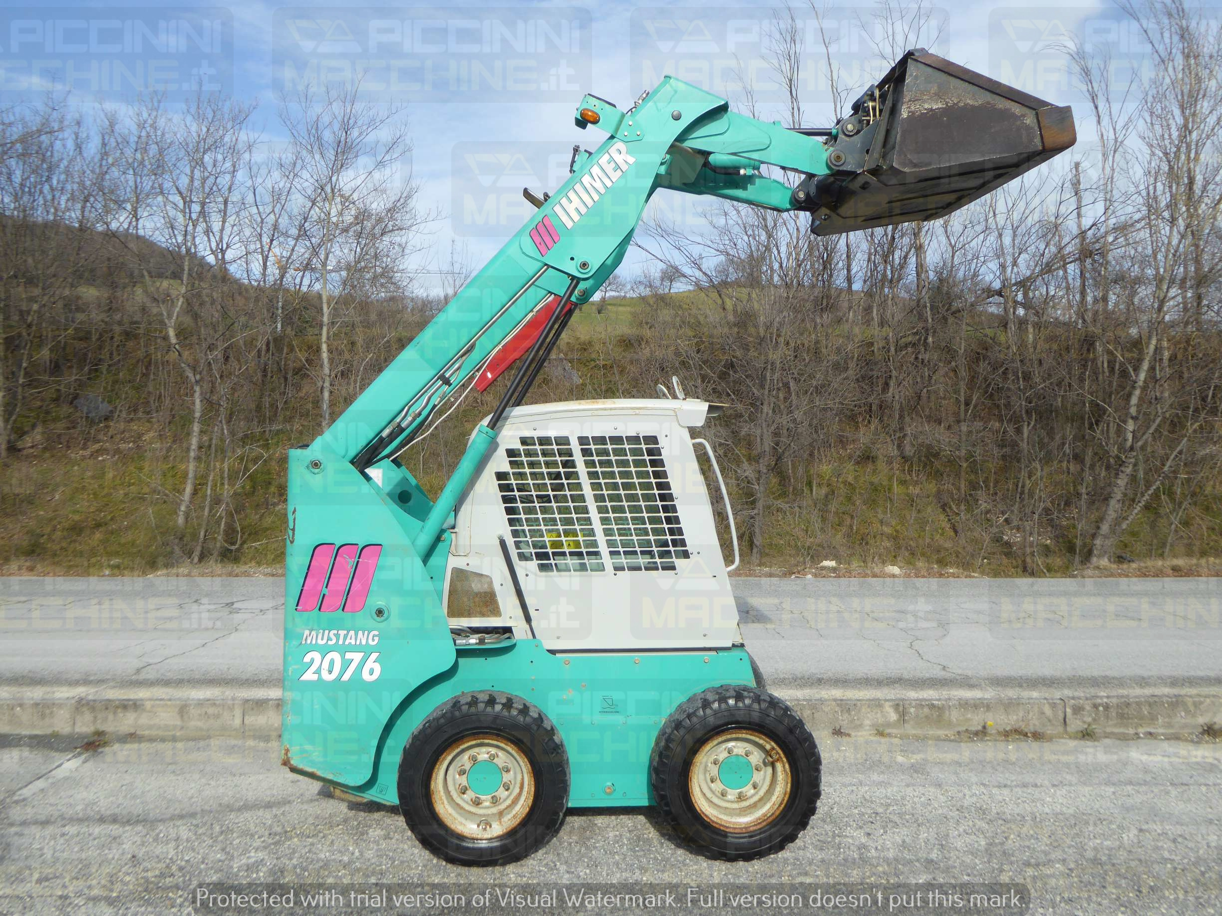 Minipala gommata Ihimer Mustang 2076 in vendita - foto 6
