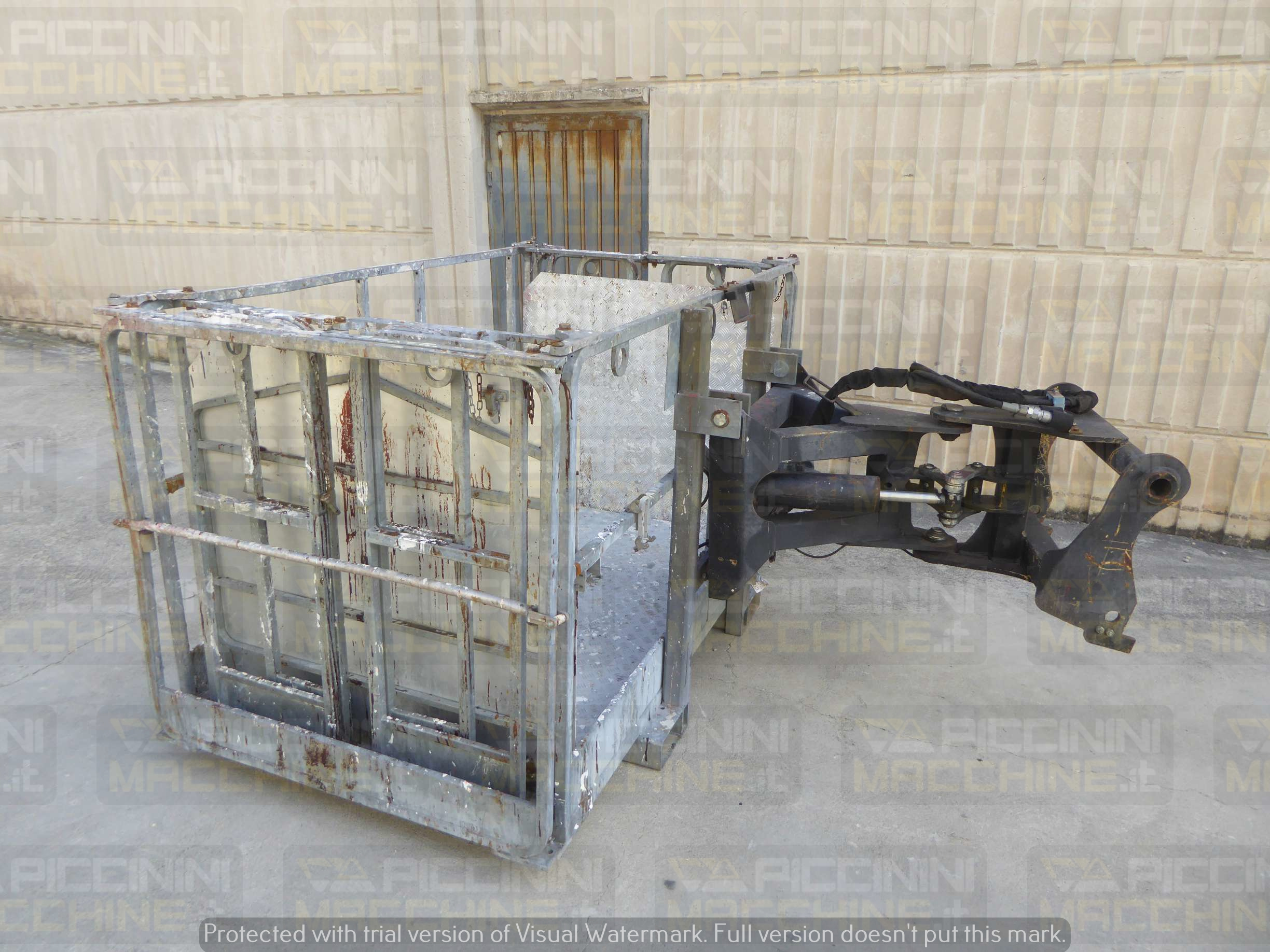 Piattaforma estensibile e pivottante Manitou 2,25-4 ML in vendita - foto 2