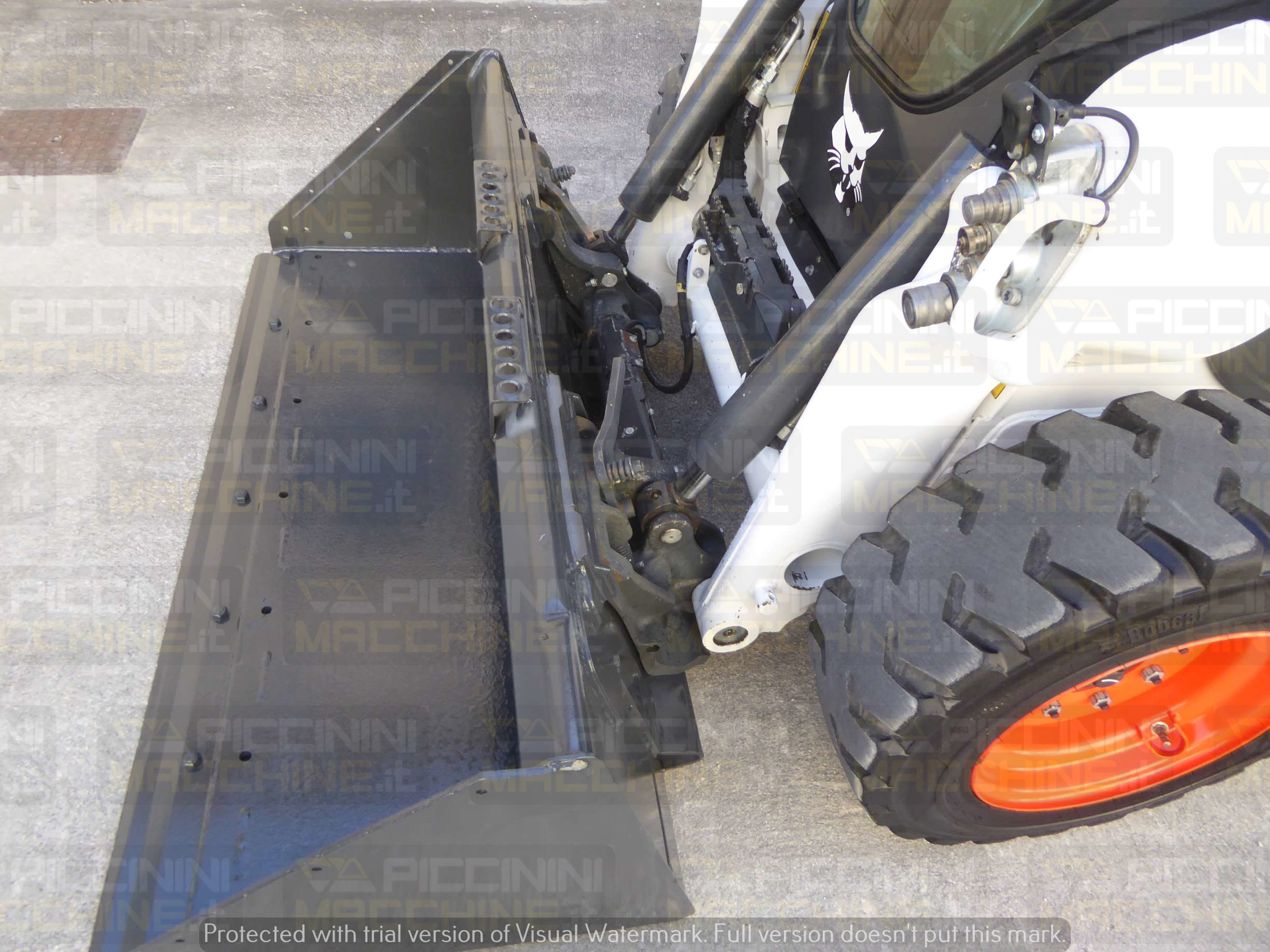 Minipala gommata Bobcat S66 in vendita - foto 7
