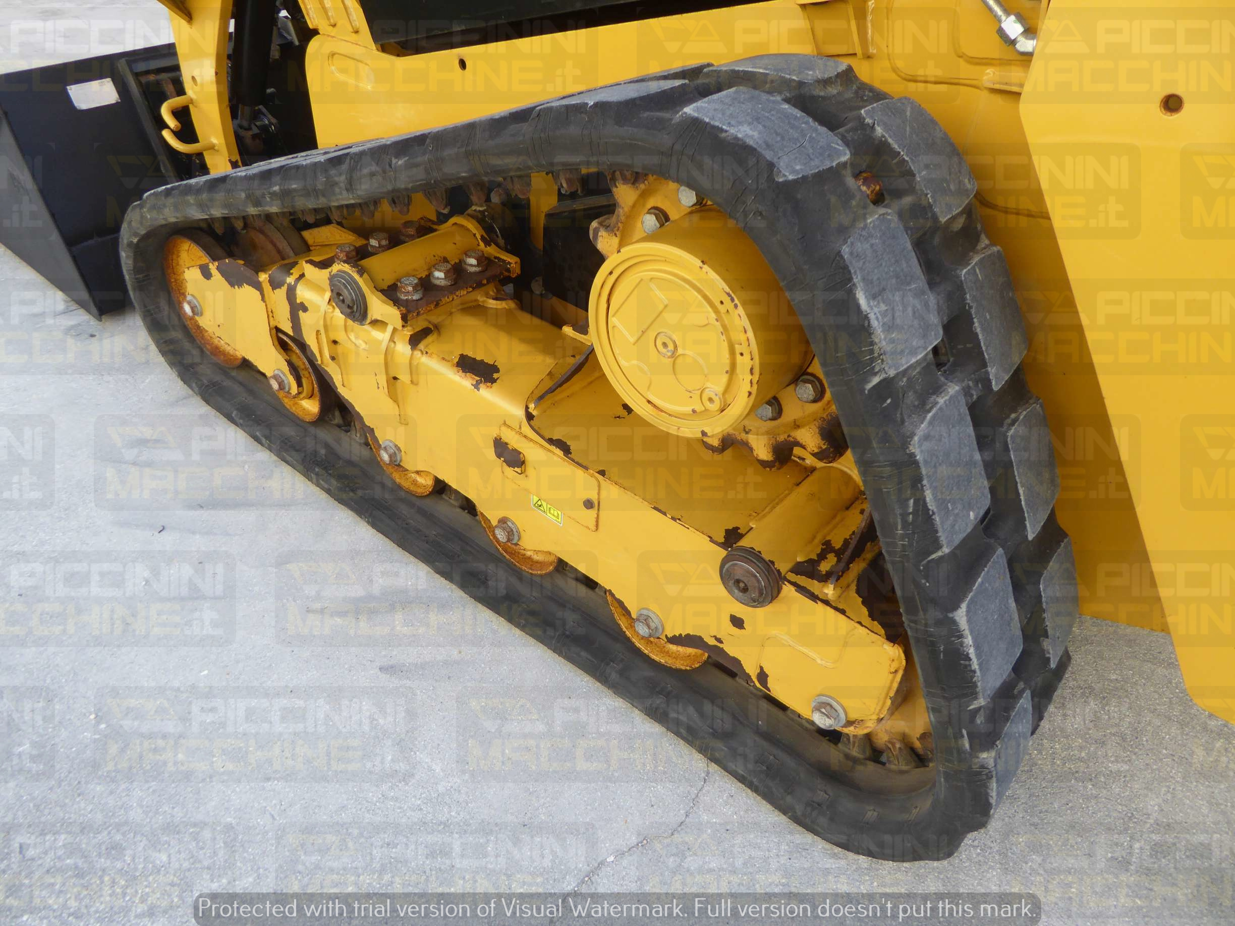 Pala cingolata Caterpillar 239D HF in vendita - foto 11