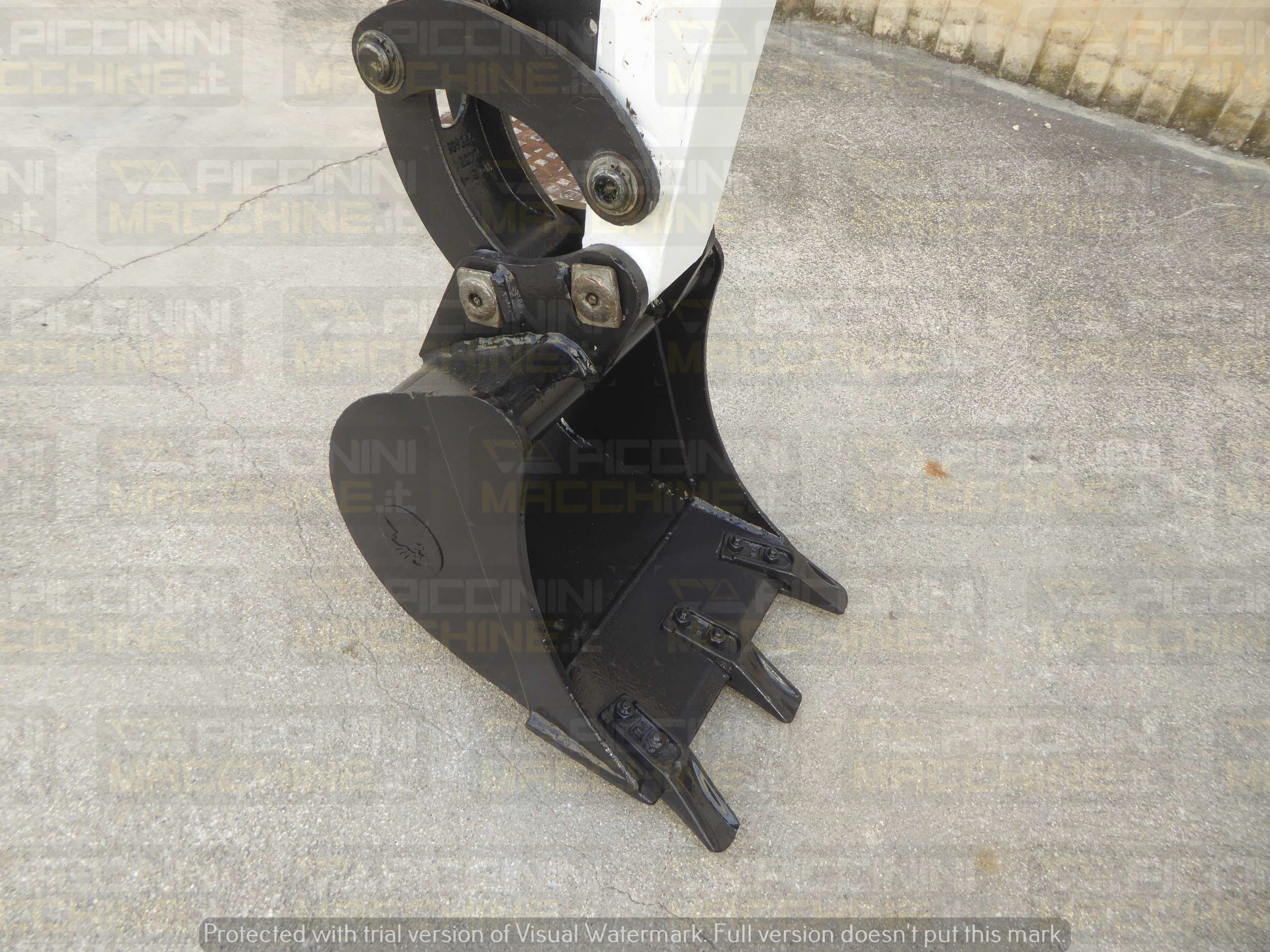 Miniescavatore Bobcat E17Z in vendita - foto 5