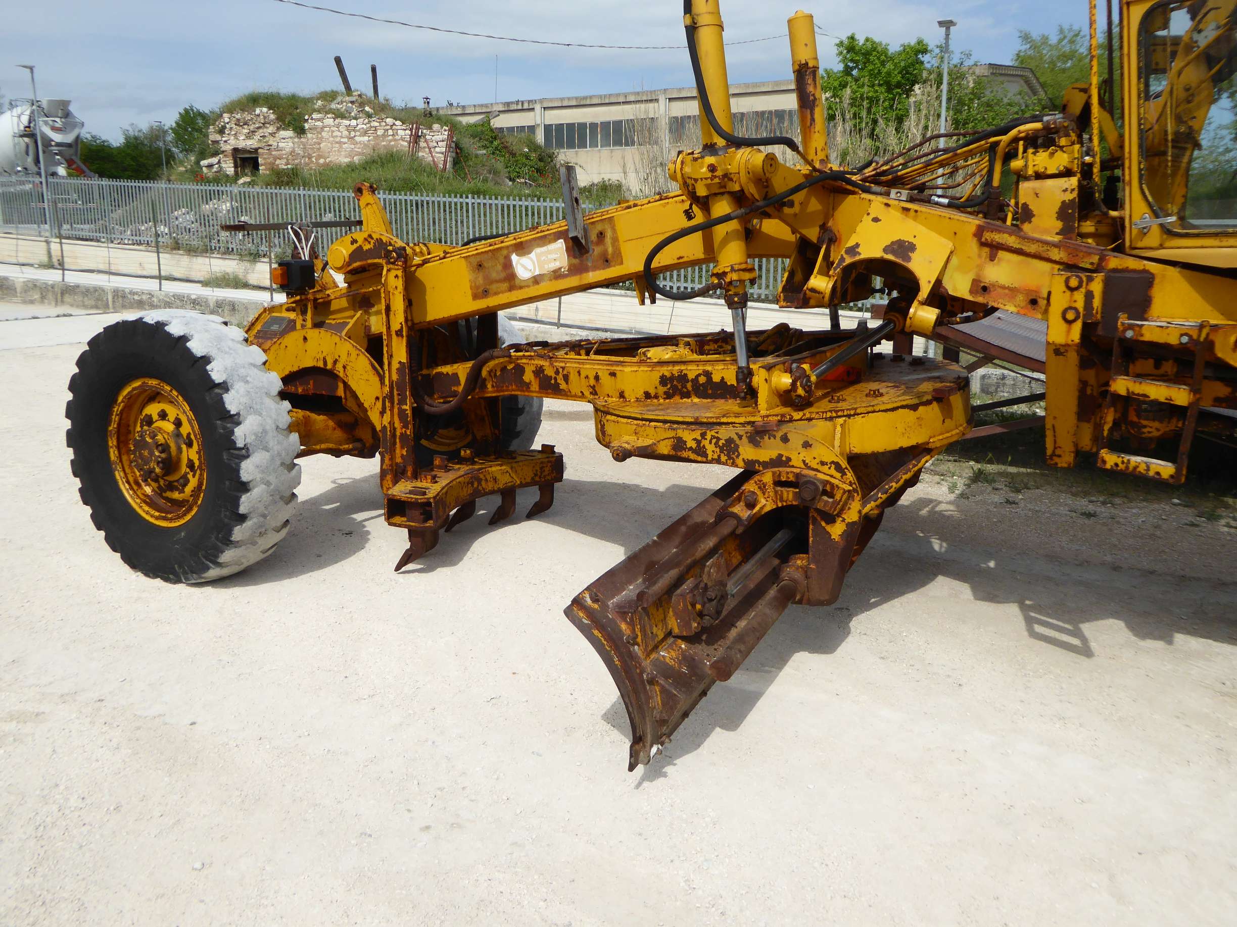 Grader Aveling Barford ASG013 in vendita - foto 4